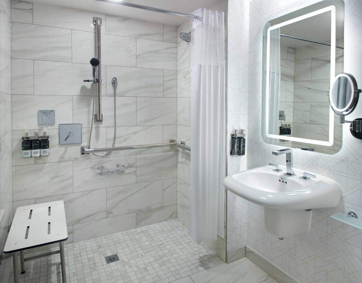 Deluxe 1 King Bed Mobility Accessible w or Roll Shower