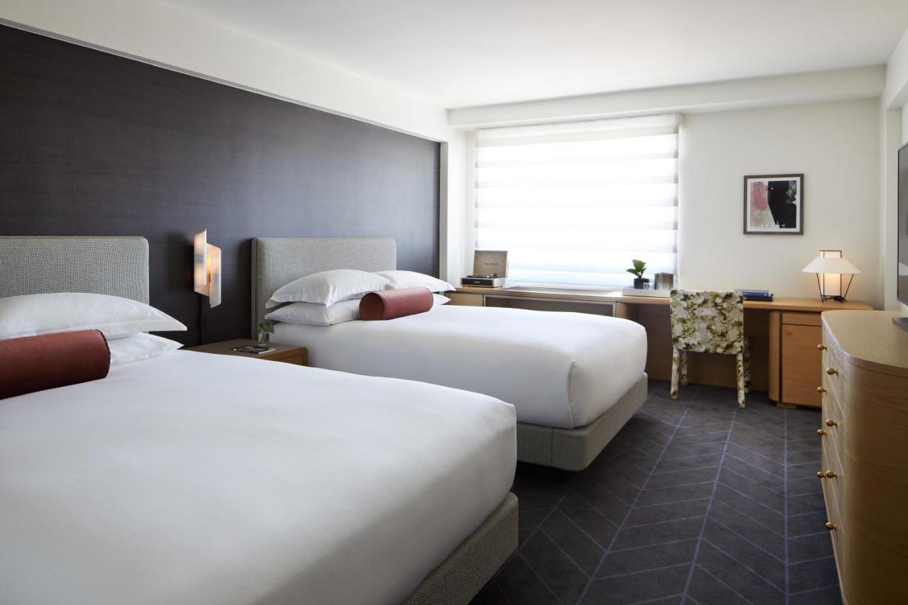 Premium Queen Room with Two Queen Beds and City View