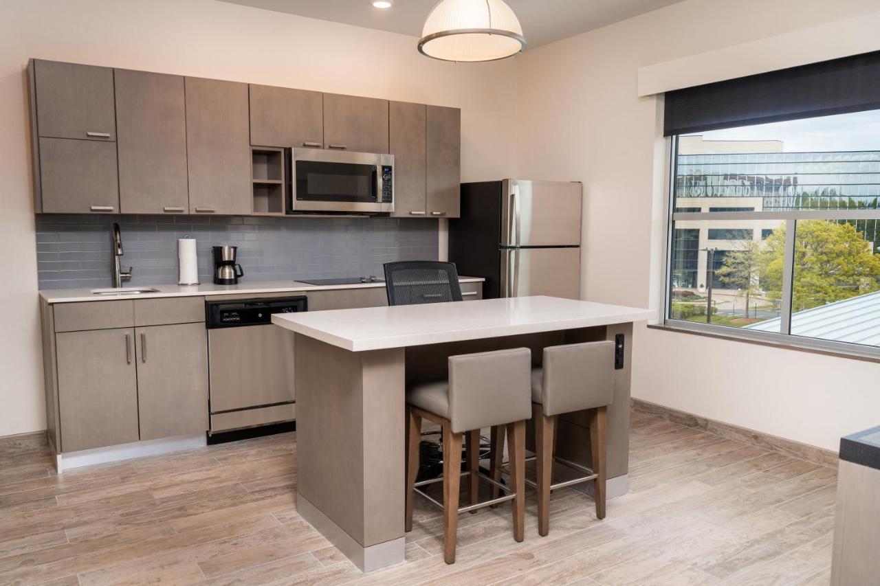 One-Bedroom King Suite Sofa Bed Kitchen