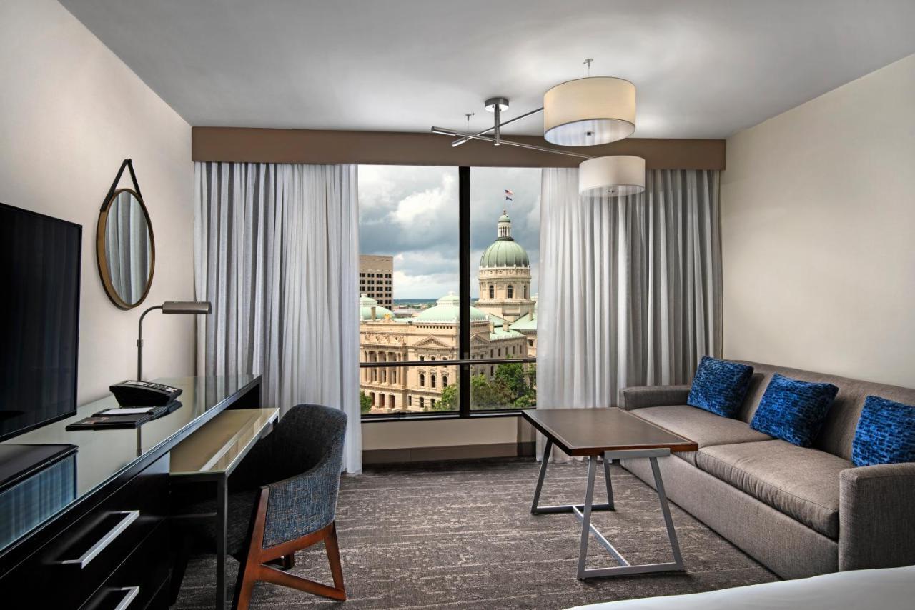 King Room Sofa Bed View