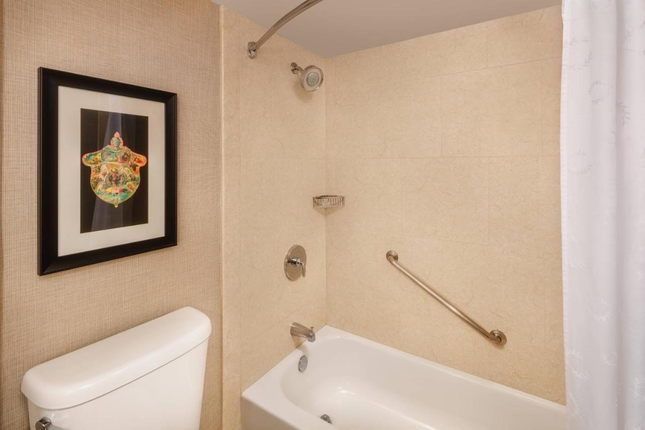 Deluxe King Room City View Transfer Shower Mobility Accessible