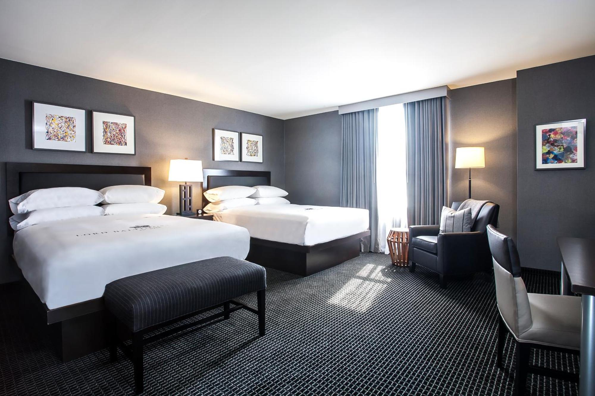 Deluxe Queen Room Two Queen Beds