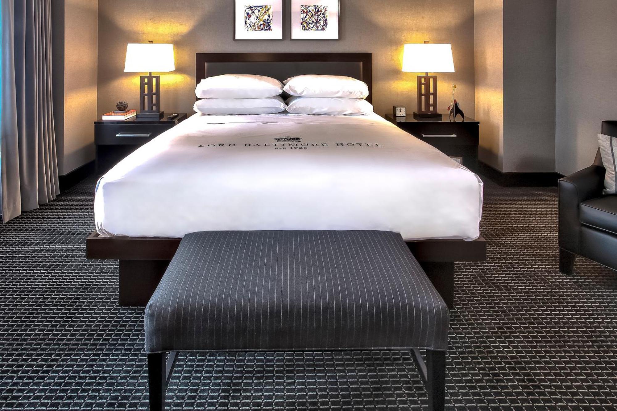 King Room Partial City View