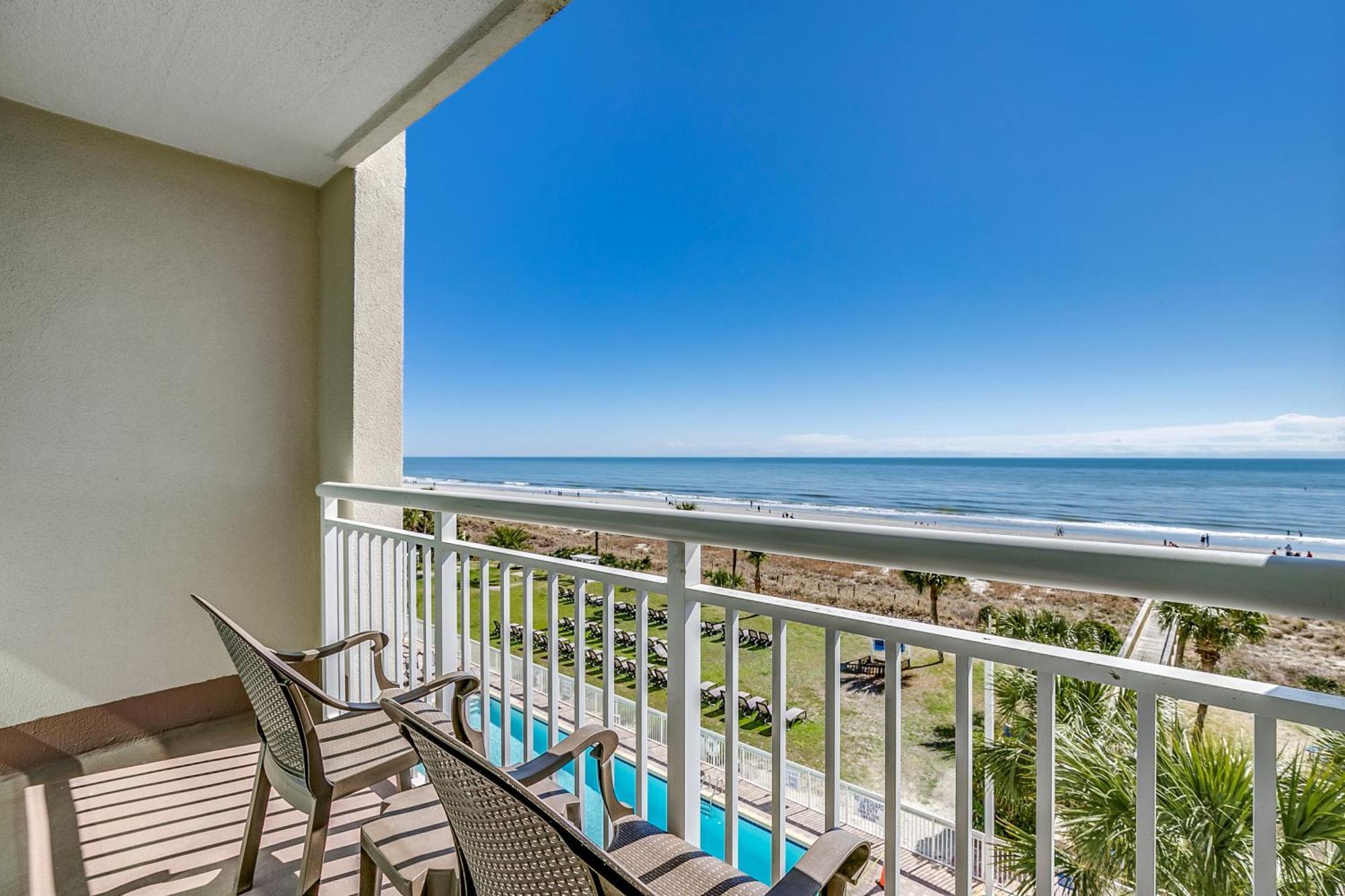 Oceanfront King Studio