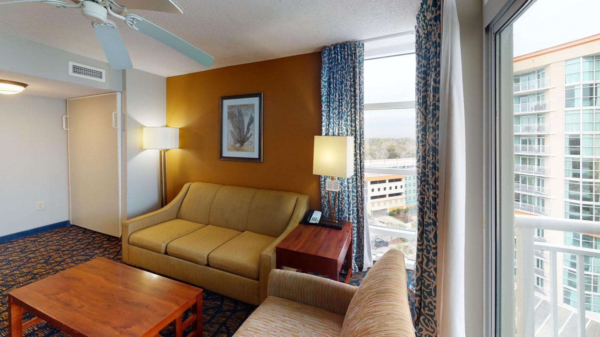 Oceanfront Queen Suite Partial View