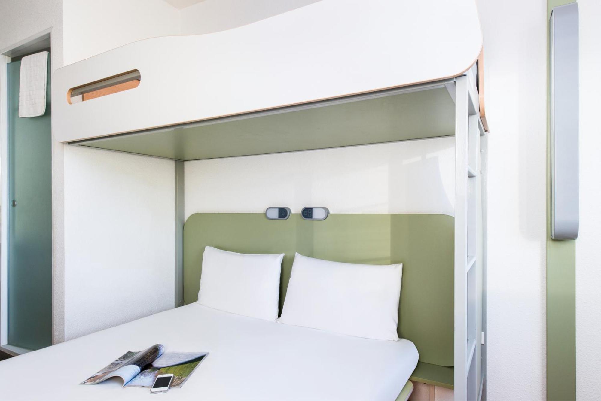 Triple Room with One Double Bed and One Bunk Bed