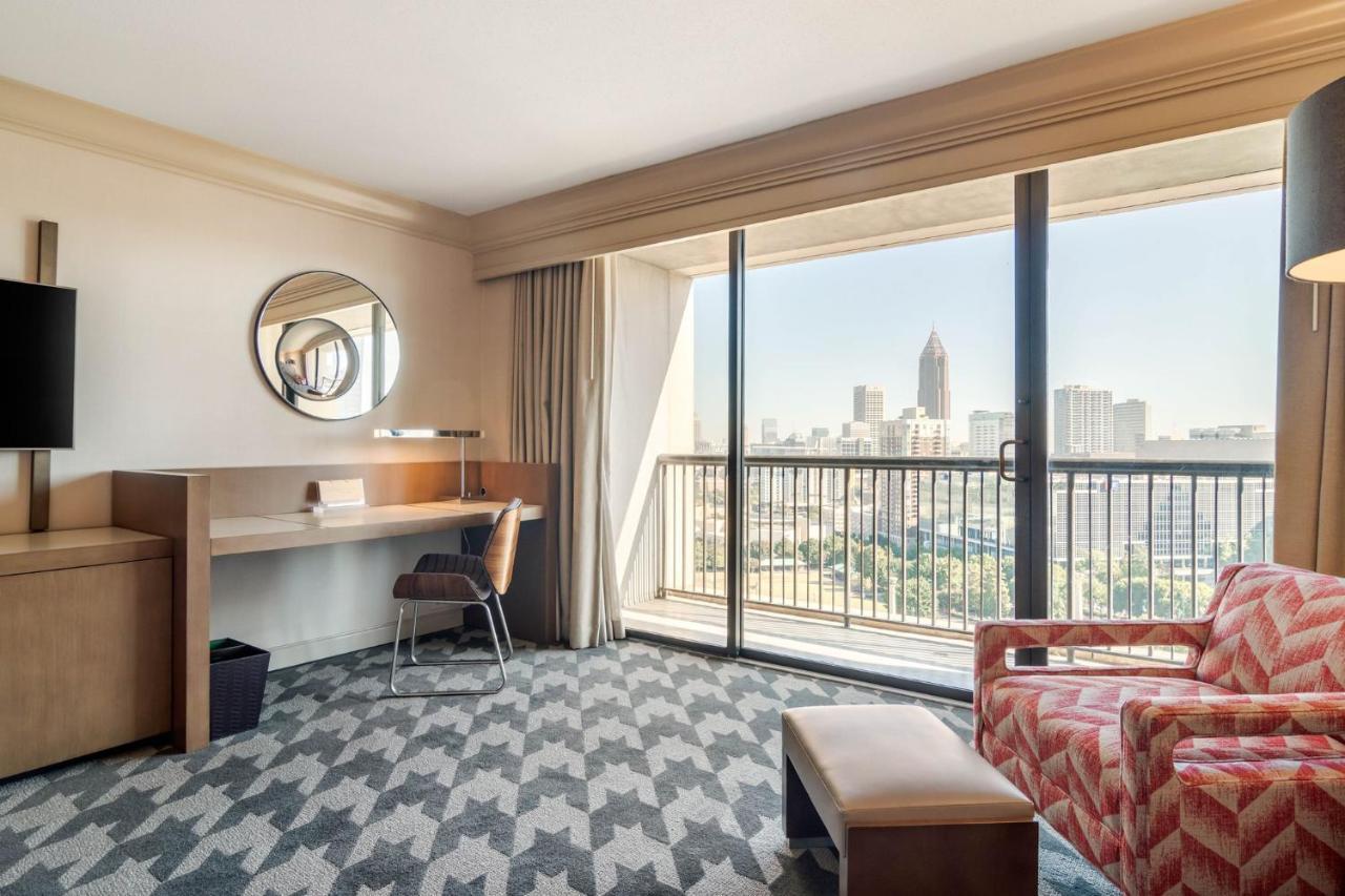 Premier Centennial Olympic Park View Room w or Balcony 2 Double Beds