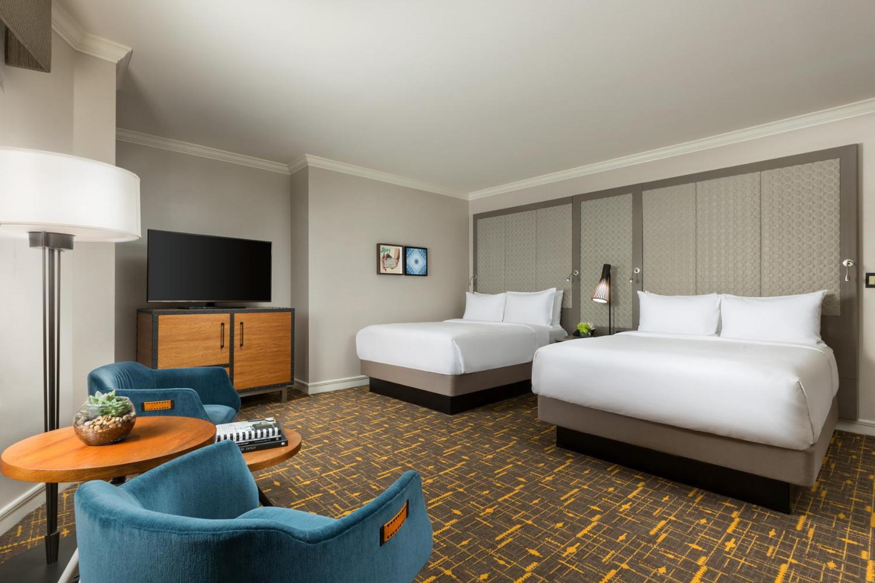 Premier Queen Room Two Queen Beds