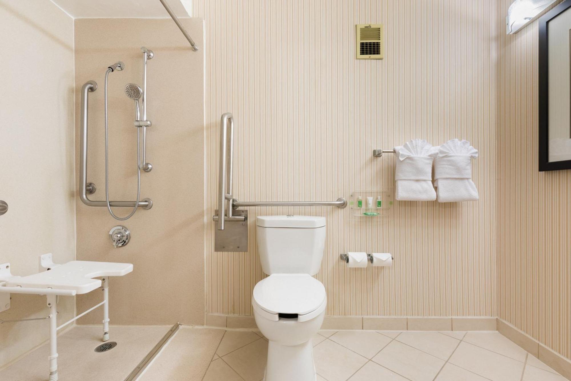 Standard King Room with Roll-In Shower - Mobility Access