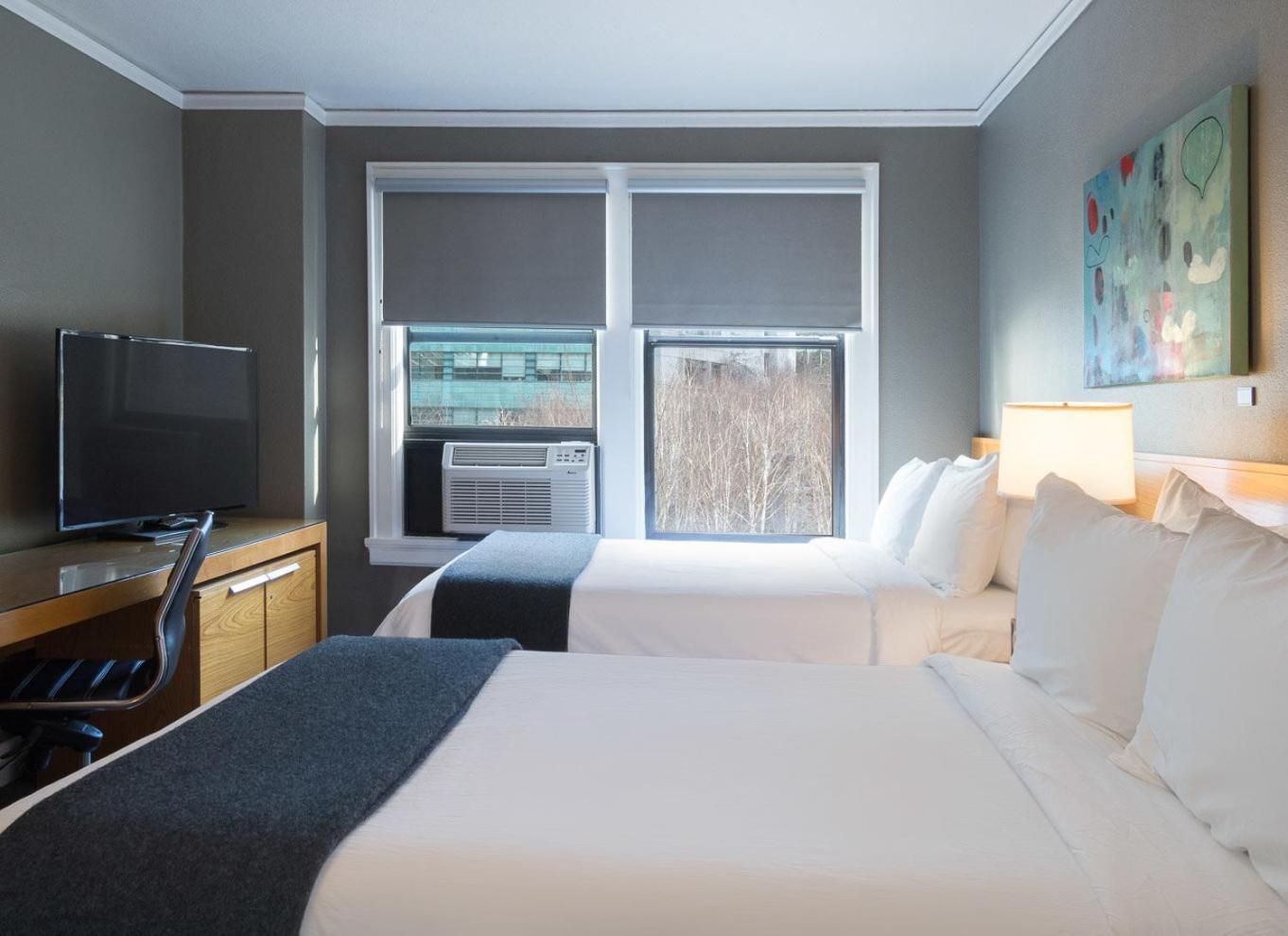 Max Double Room Two Double Beds