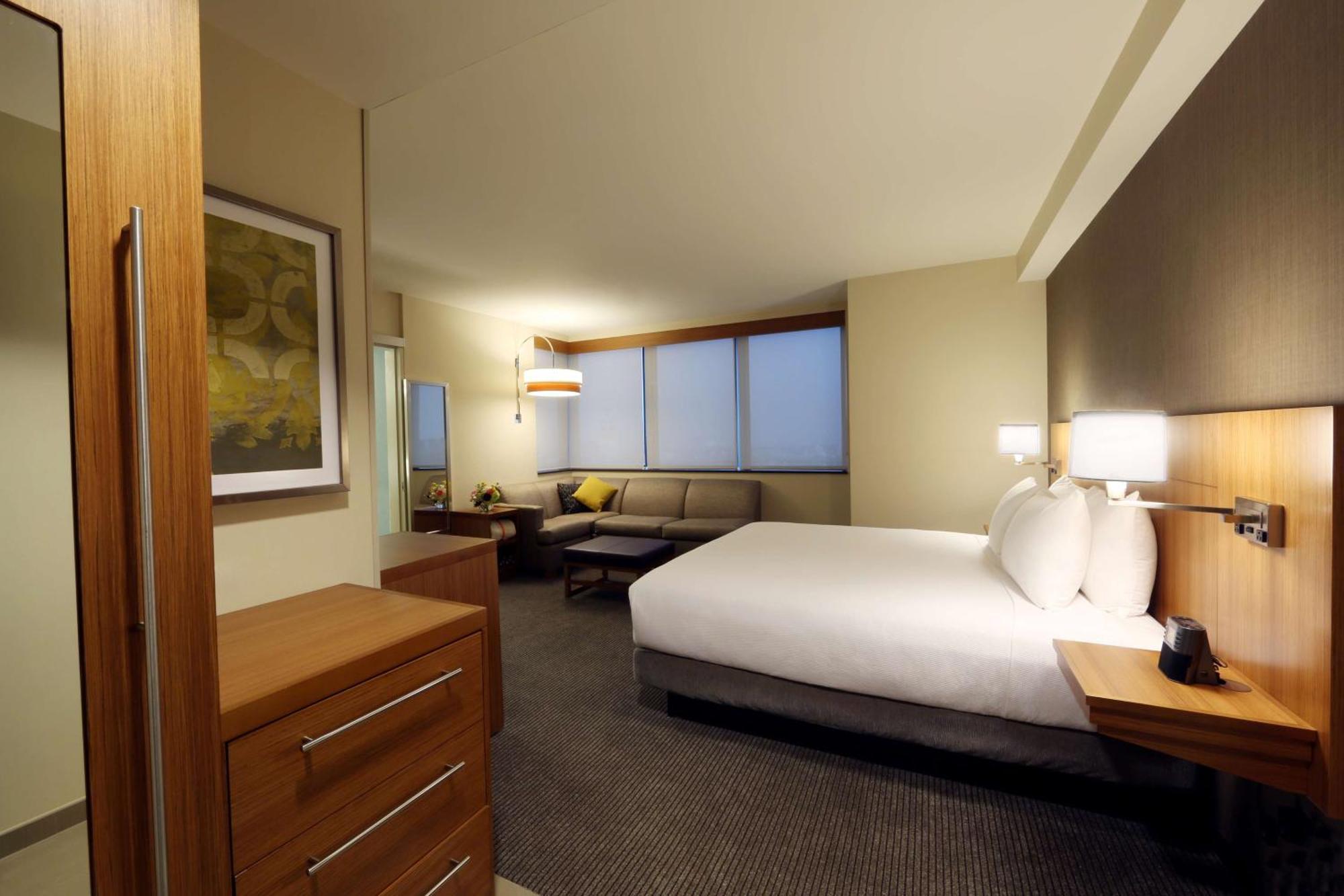 King Room Sofa Bed High Floor