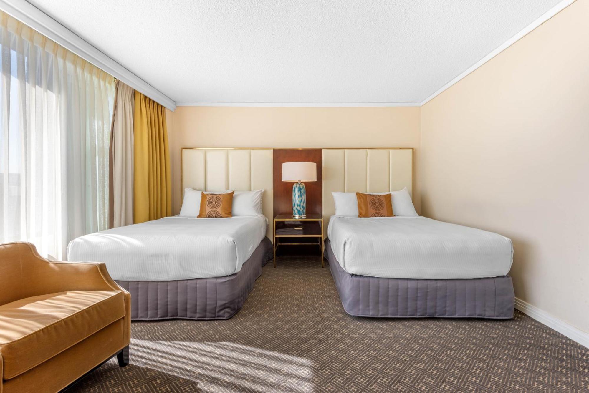 Deluxe Double Room with Two Double Beds