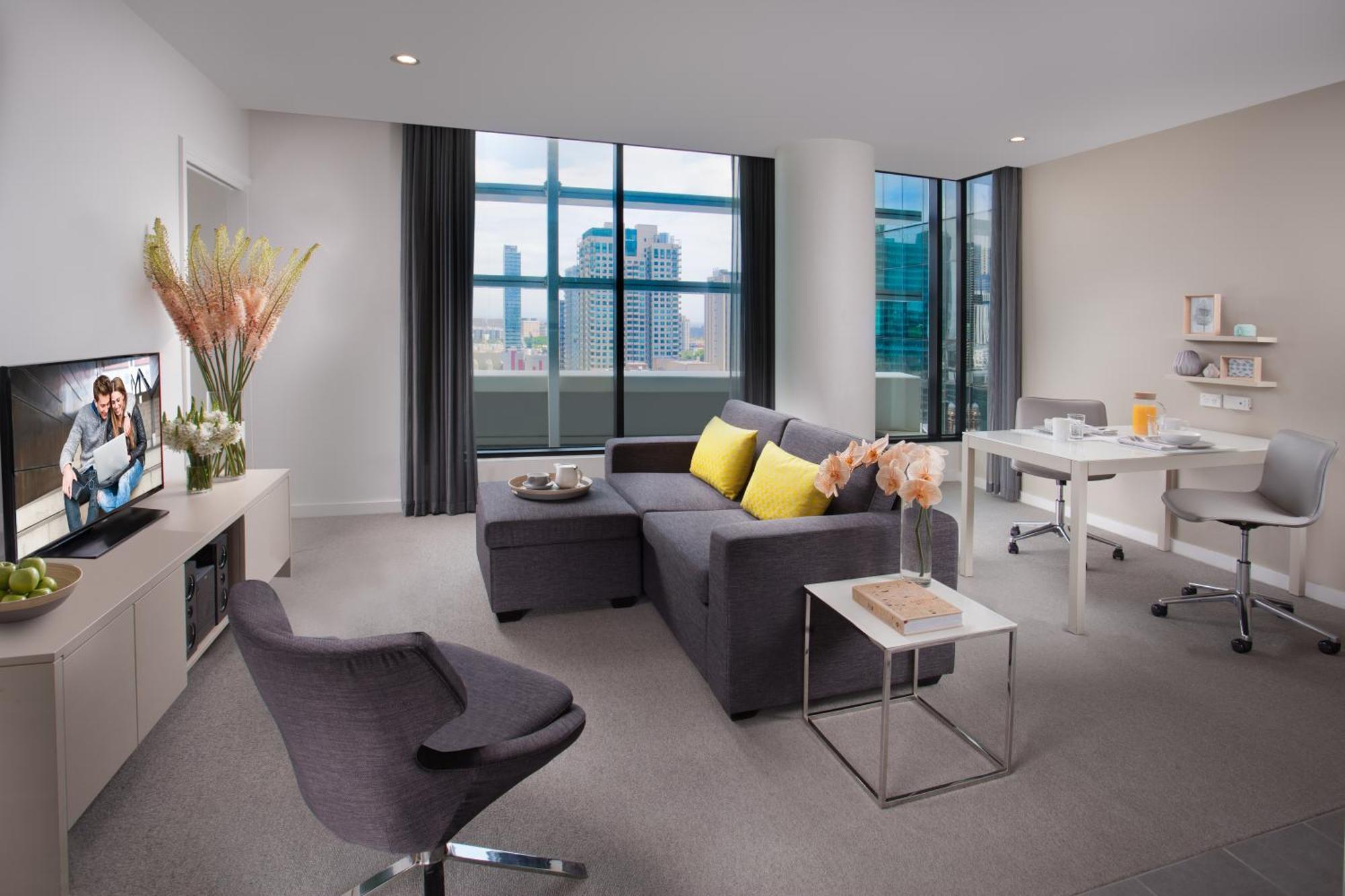 Executive One-Bedroom Apartment