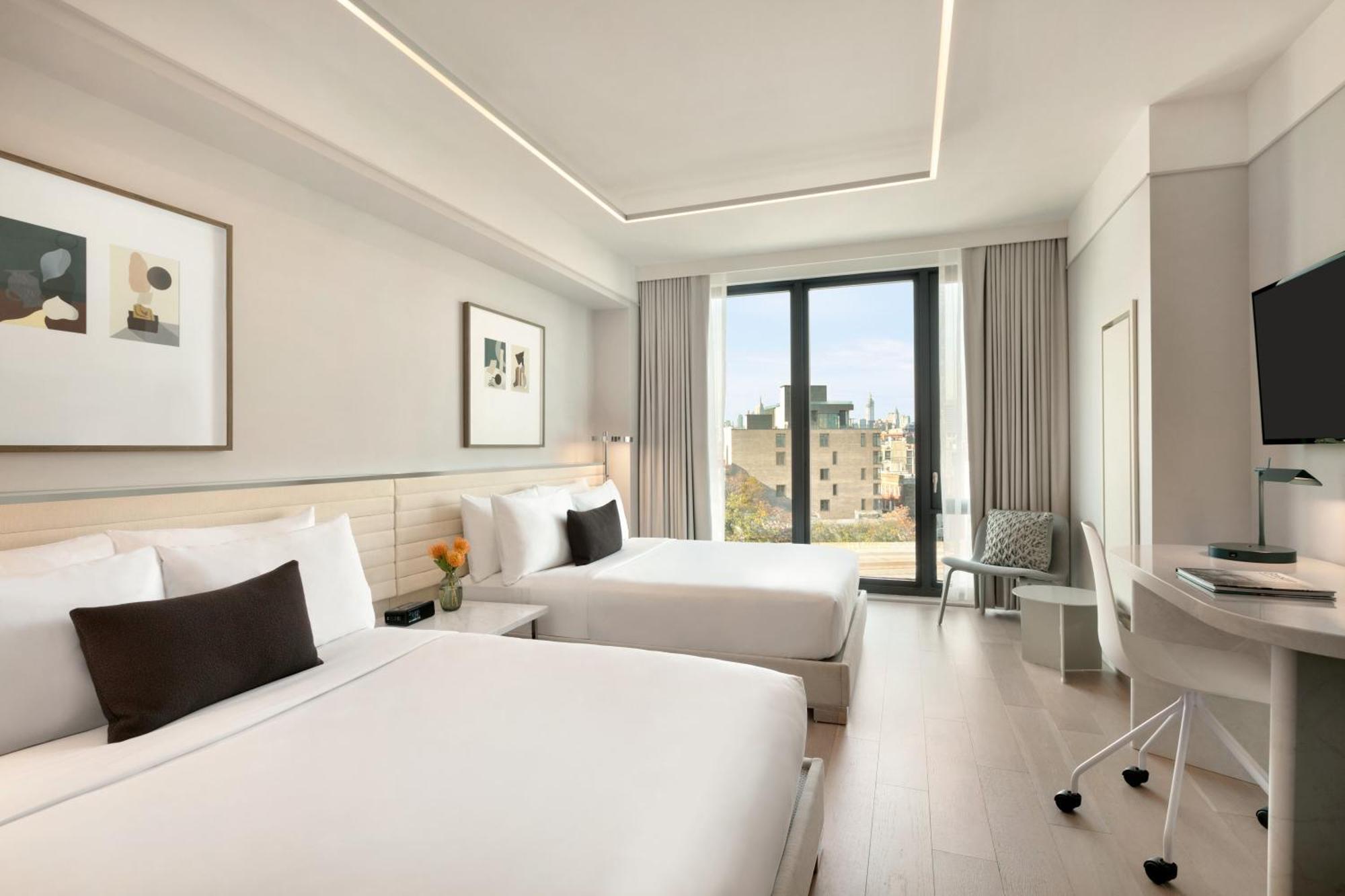 Premium Double Room Two Double Beds