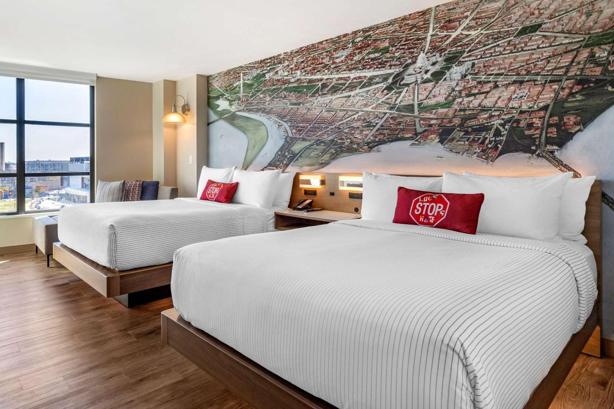 Standard Queen Room with Two Queen Beds - Non Smoking