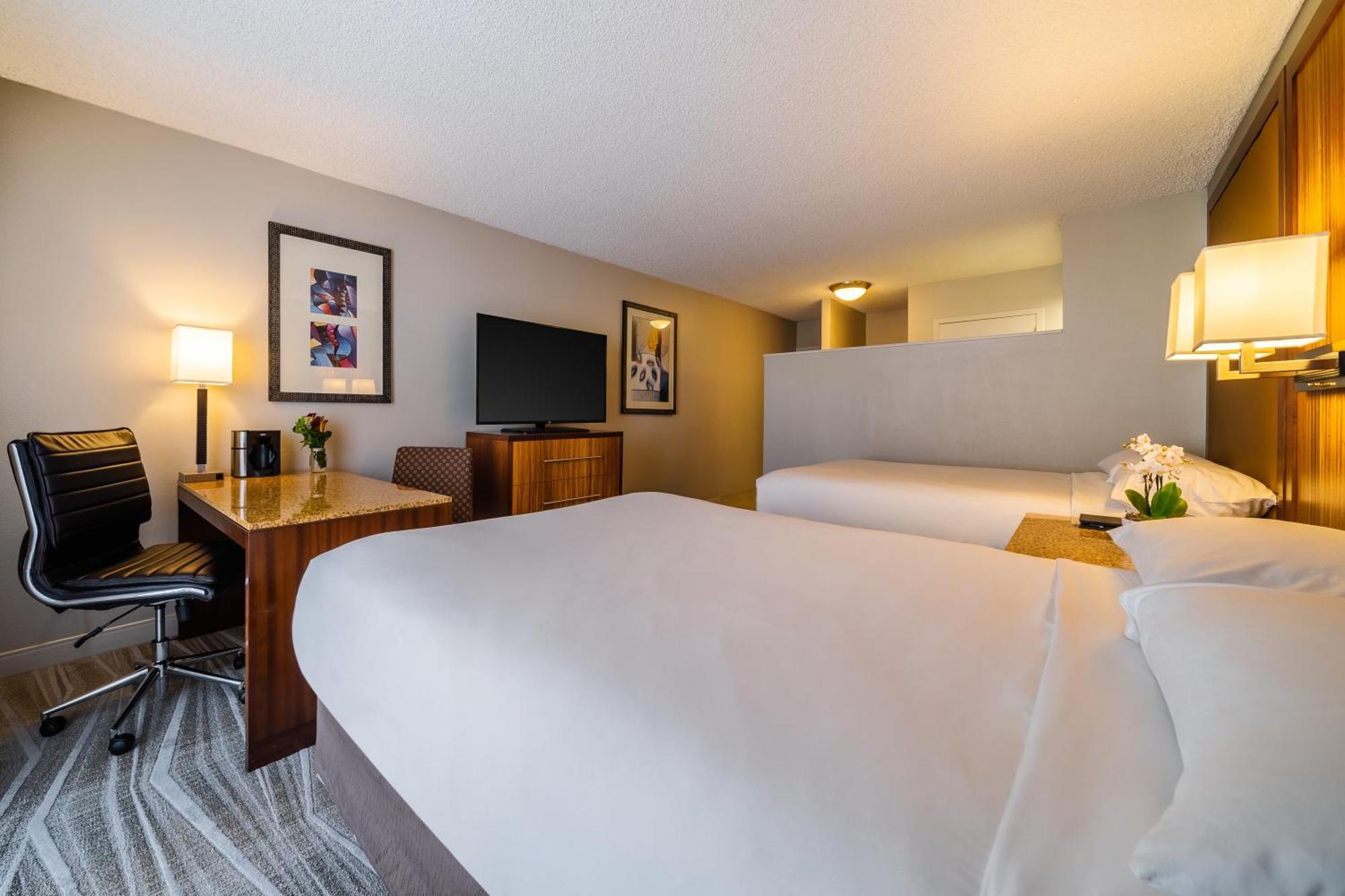 Double Room Two Double Beds