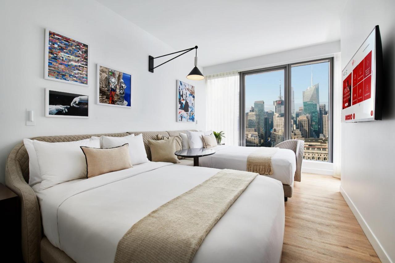 Sky Chamber 2 Double Beds City View ADA