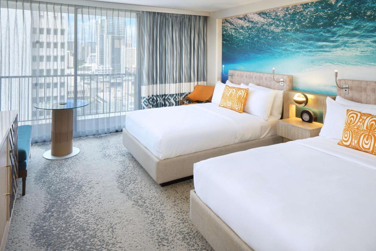 Accessible Partial Ocean View 2 Double Beds