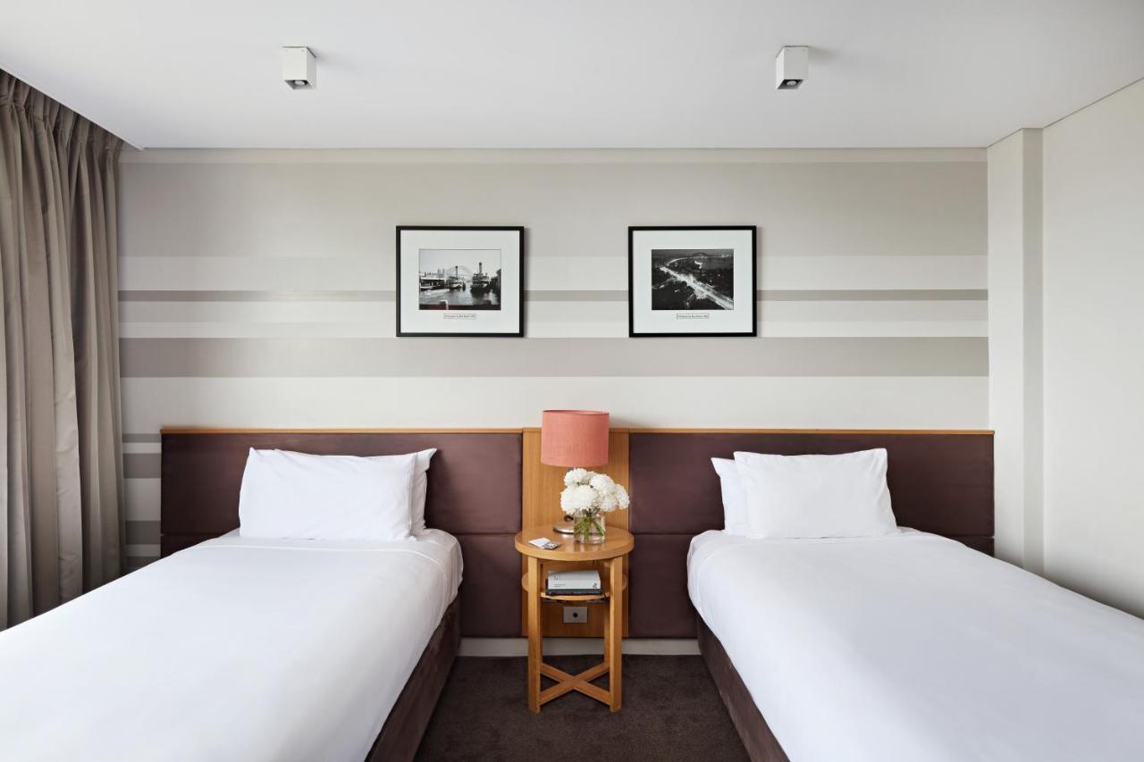 Skyline Twin Room