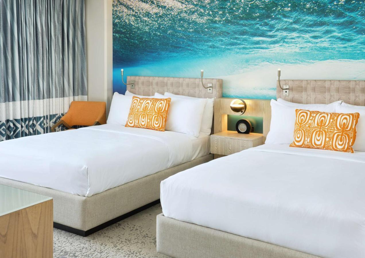 Accessible Partial Ocean View 2 Double Beds