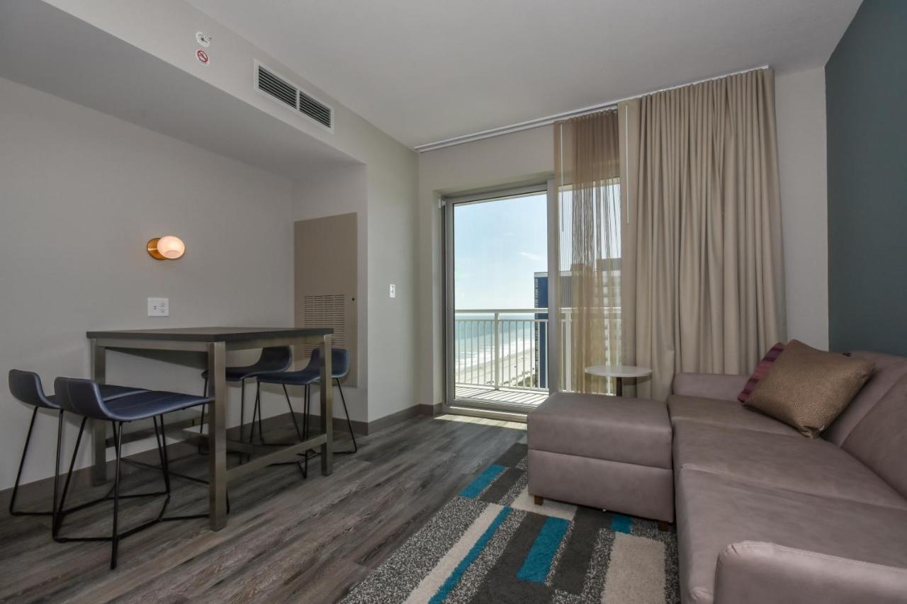 King Studio Balcony Partial Ocean View Hearing Accessible
