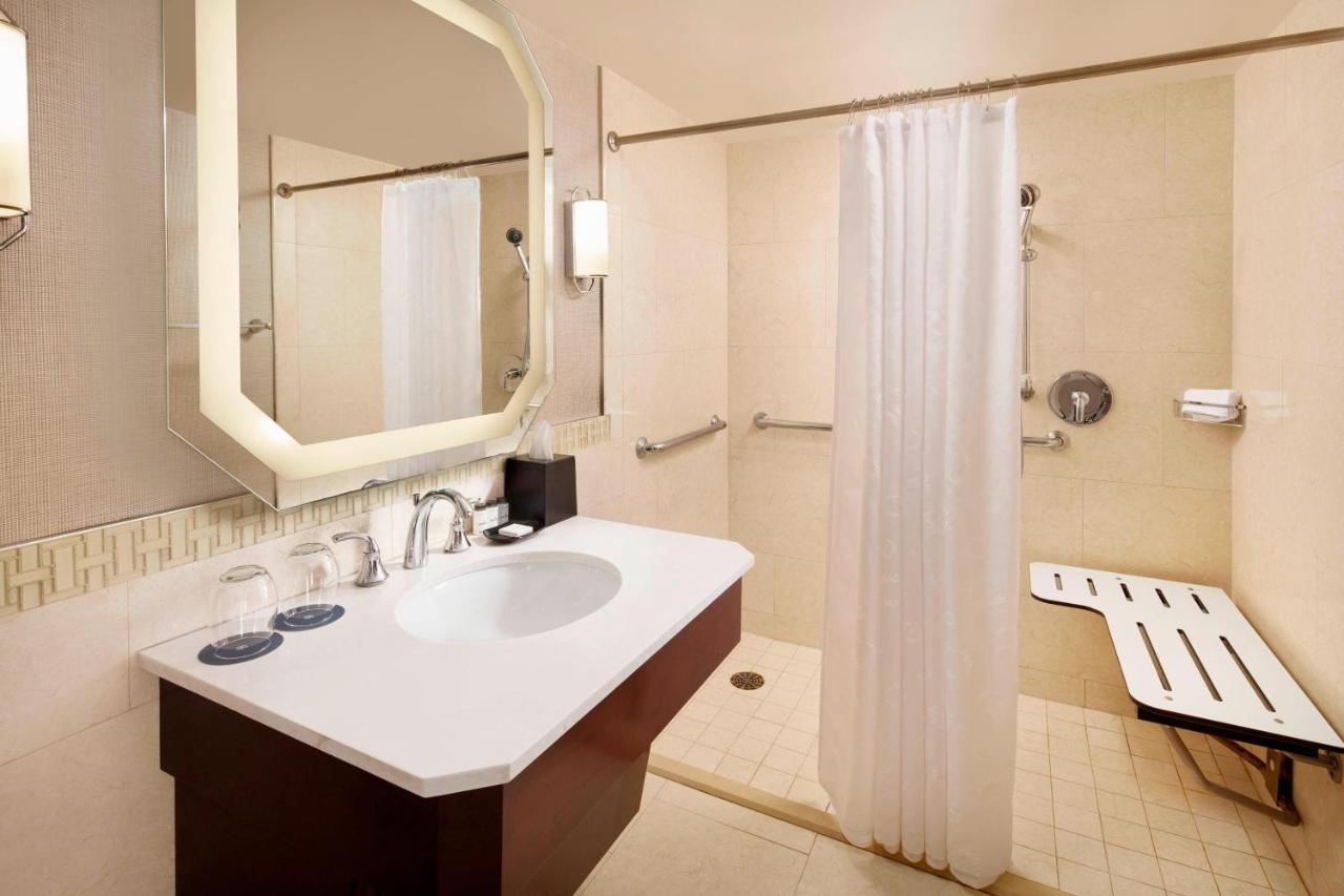 Deluxe King Room City View Transfer Shower Mobility Accessible
