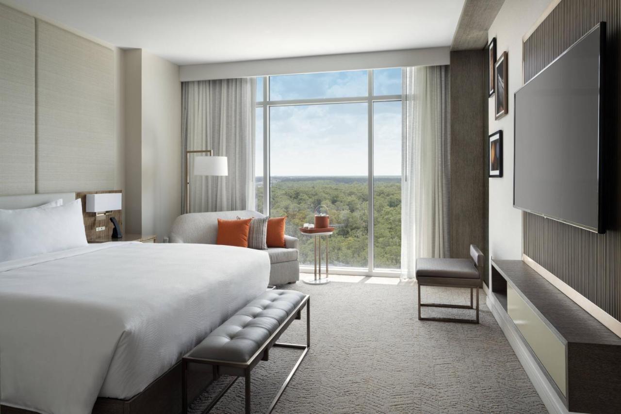 1 Bedroom Executive Suite, 1 King, Sofa bed, Pool view