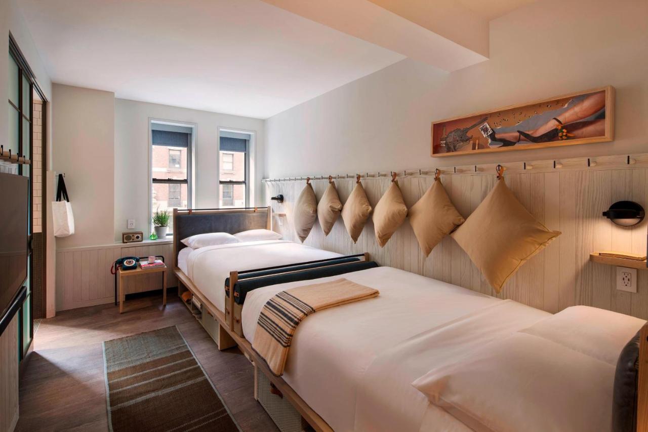 Double Room Two Double Beds Roll Shower Mobility Accessible