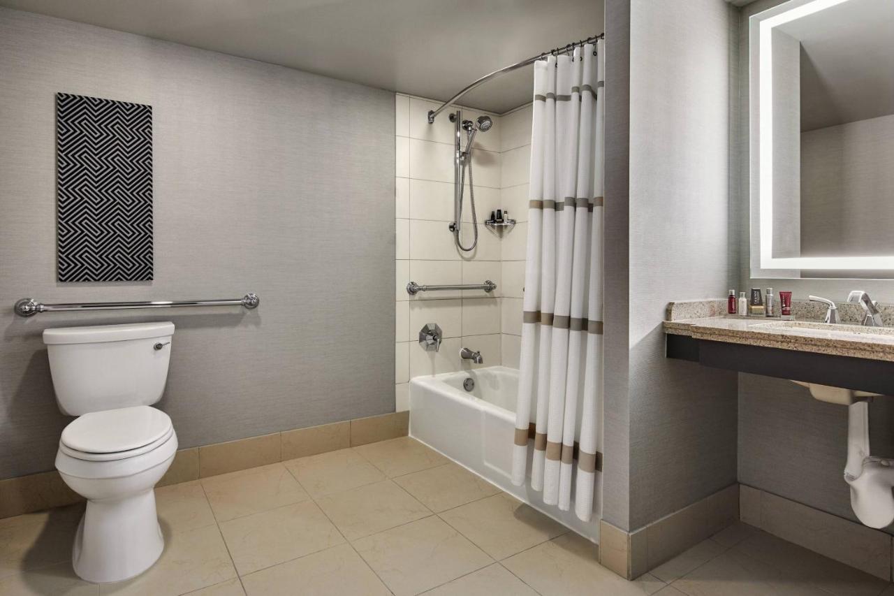 Double Room Two Double Beds Roll Shower Mobility Hearing Accessible