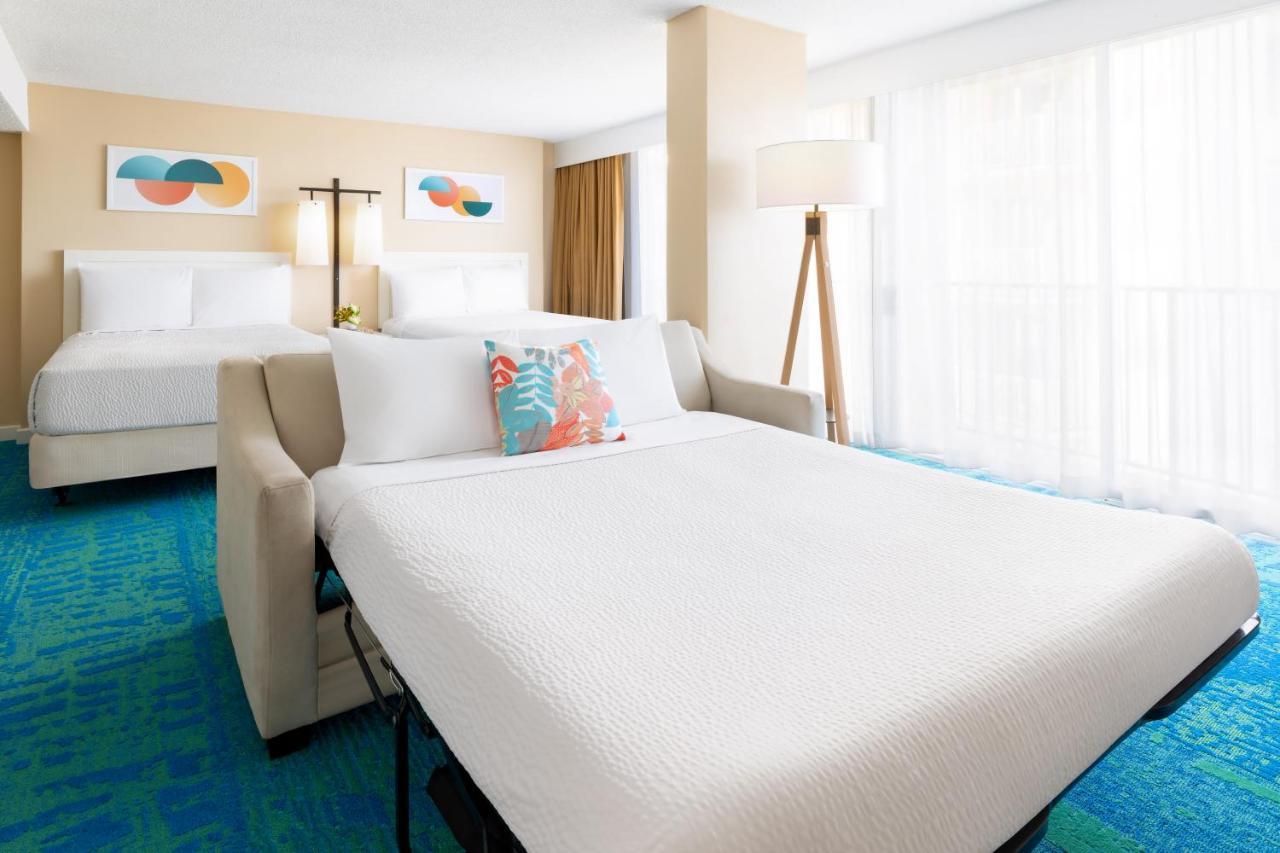 Junior Suite Two Double Beds