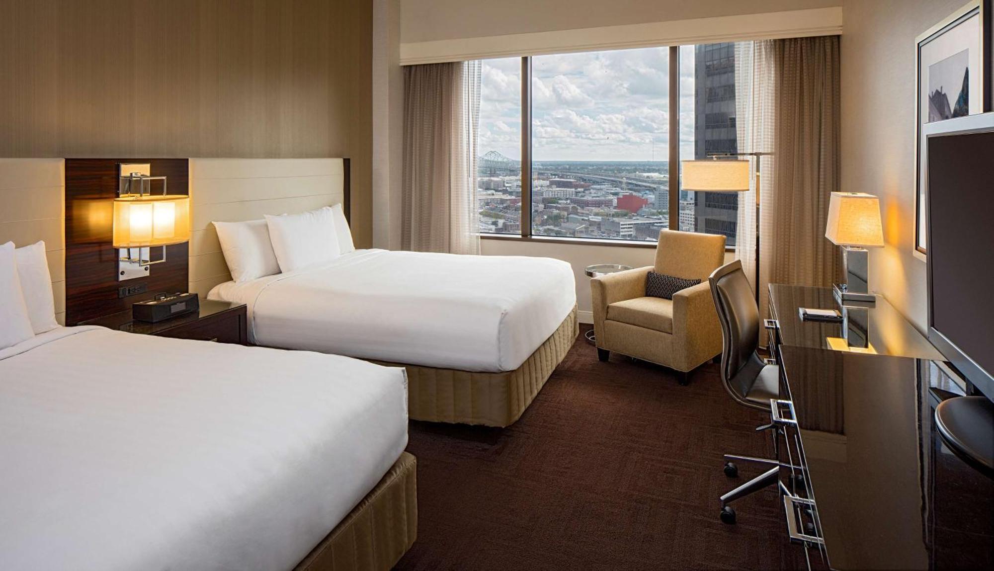 Queen Room Two Queen Beds City View