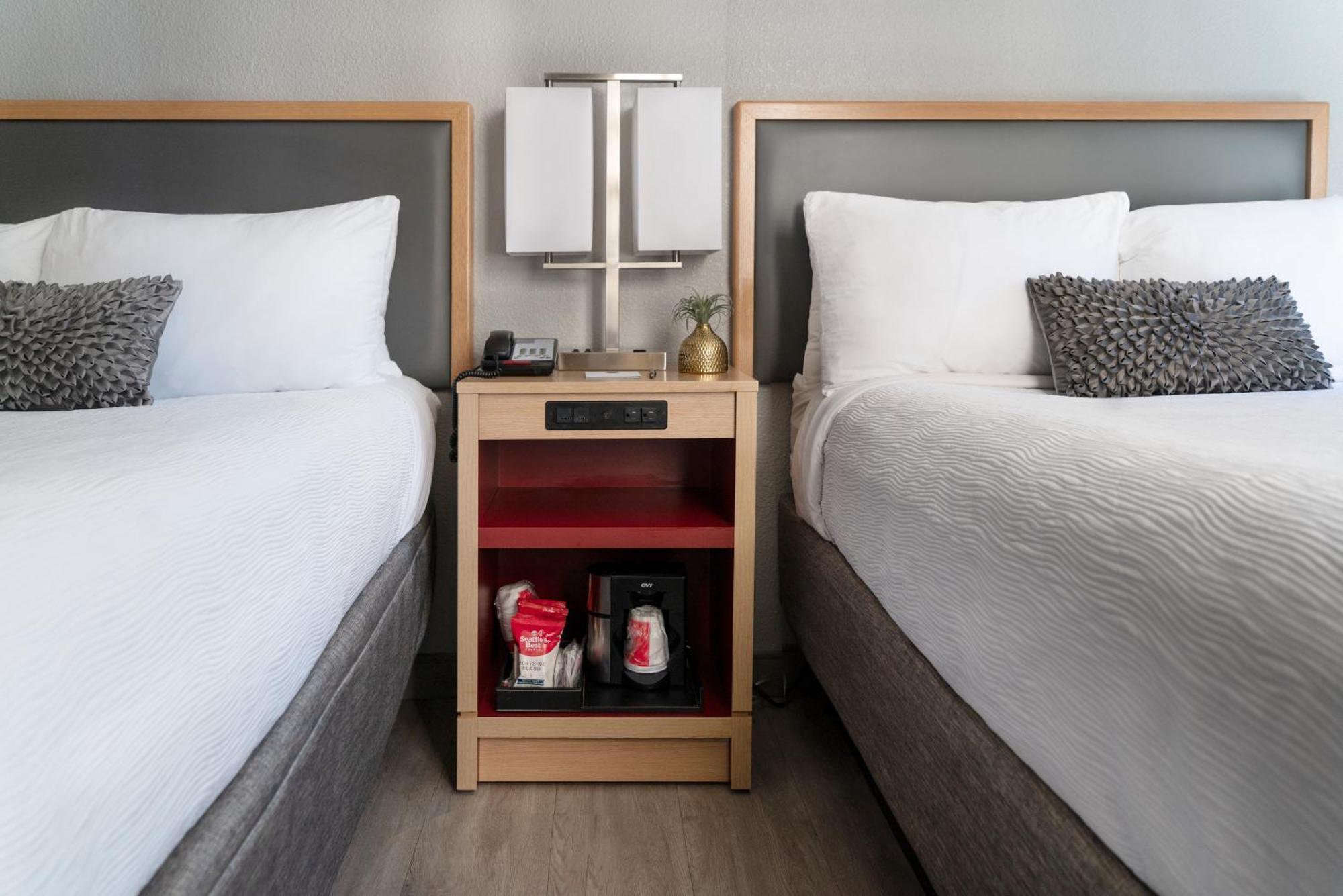 Double Room Two Double Beds