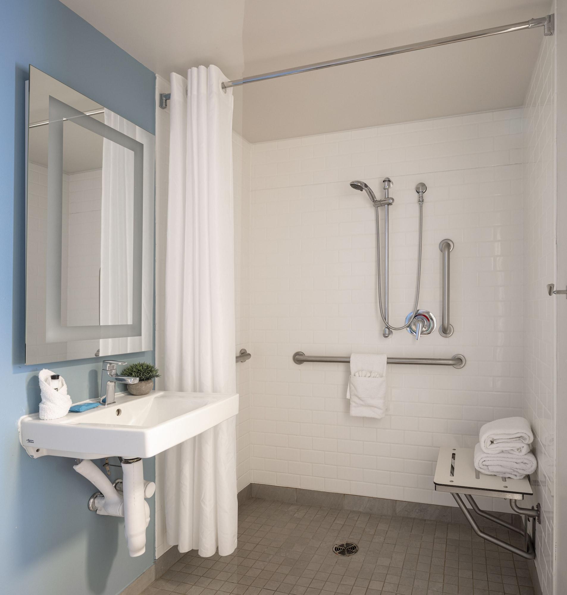 Standard King Room Disability Access or Roll Shower