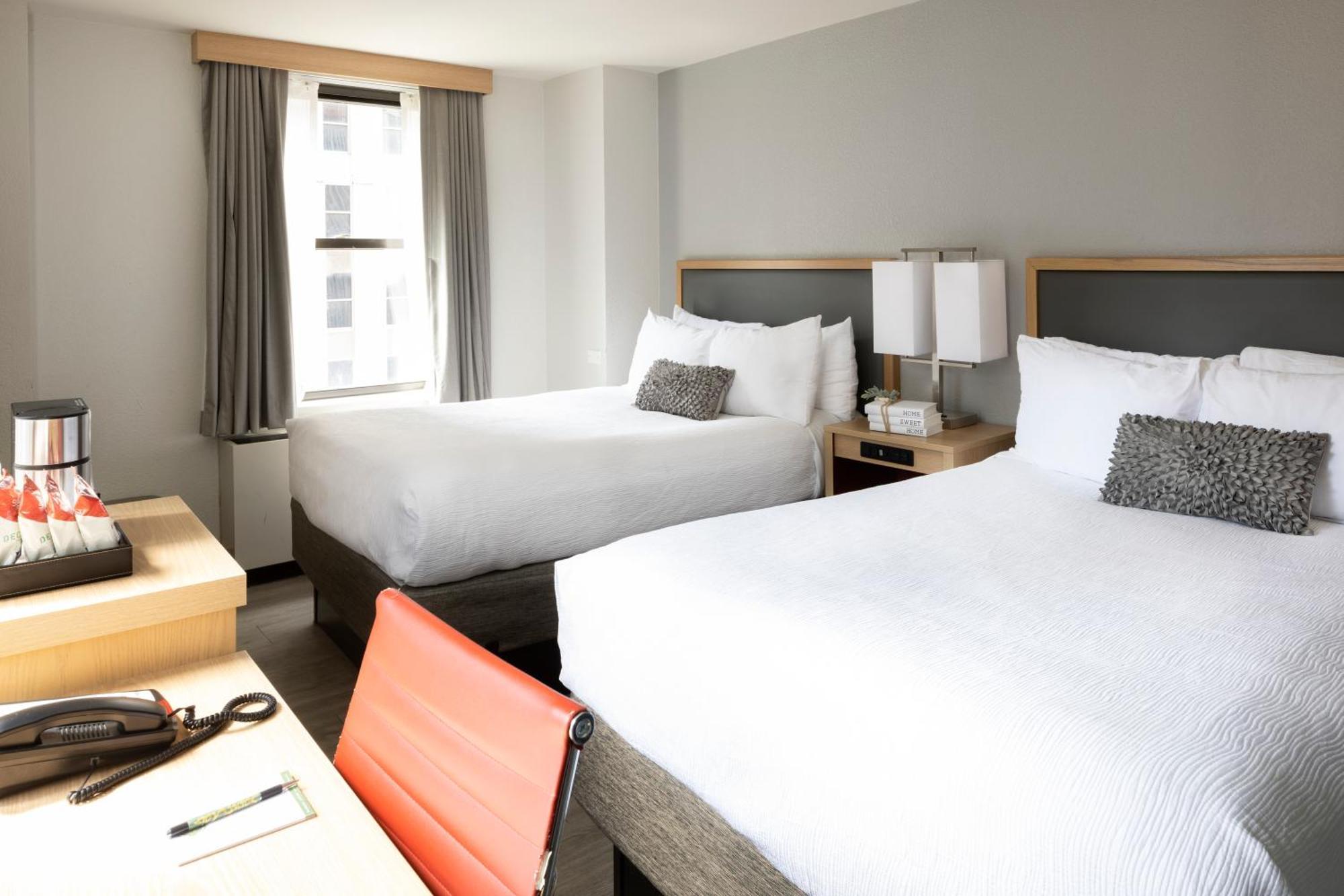 Deluxe Double Room Two Double Beds