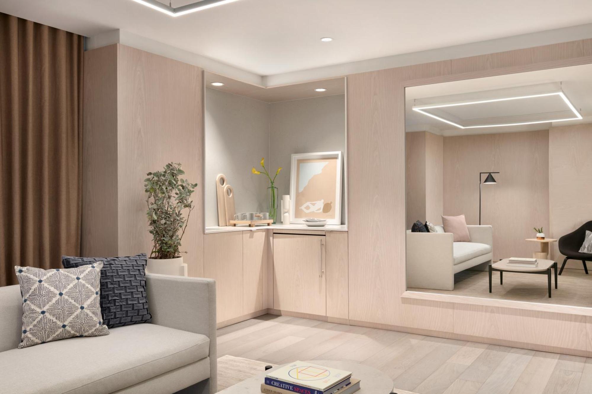 One-Bedroom King Suite City View Balcony