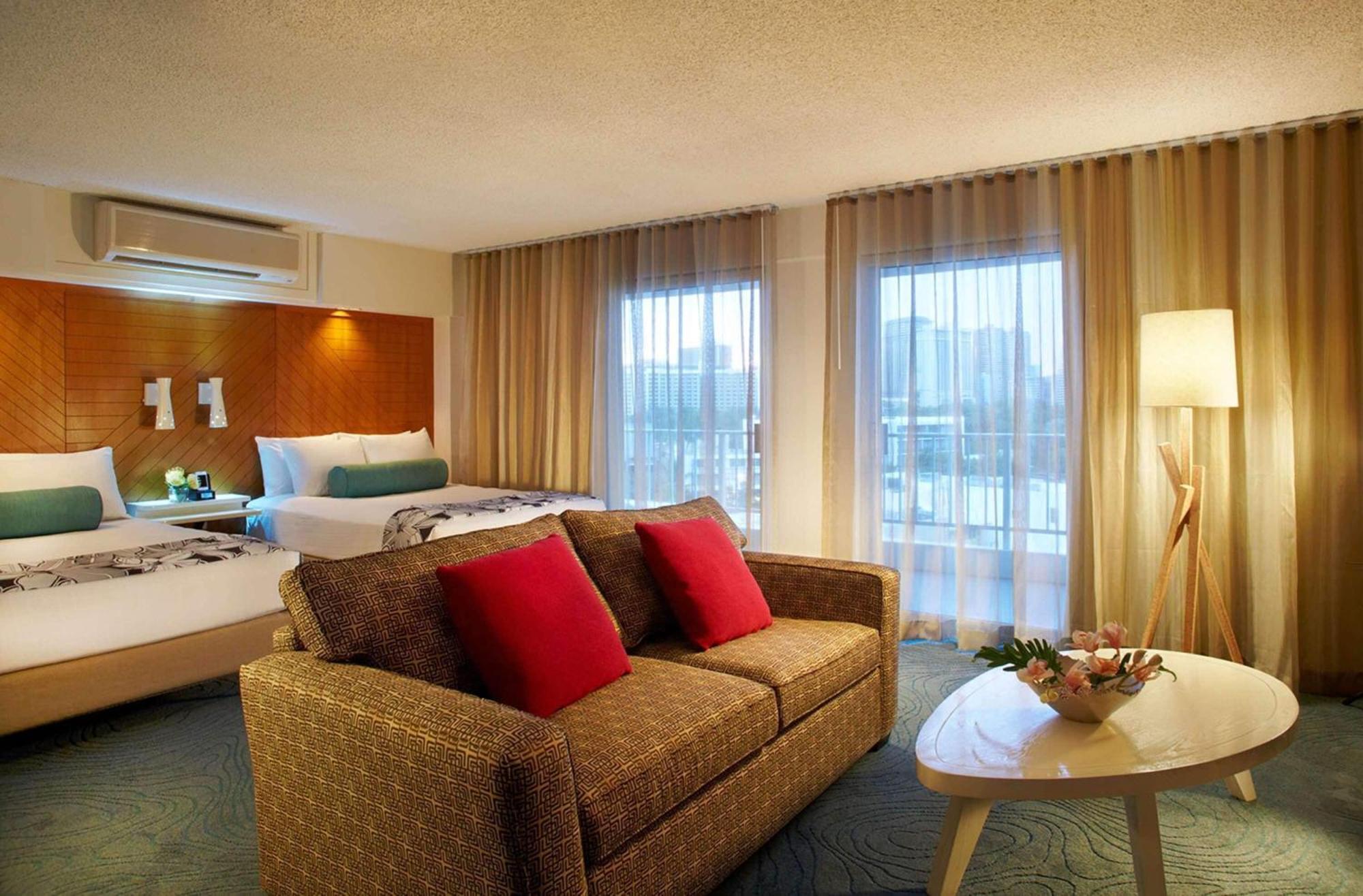 Junior Suite Two Double Beds + Sofa Bed with Kitchenette,1706350950:JPEG