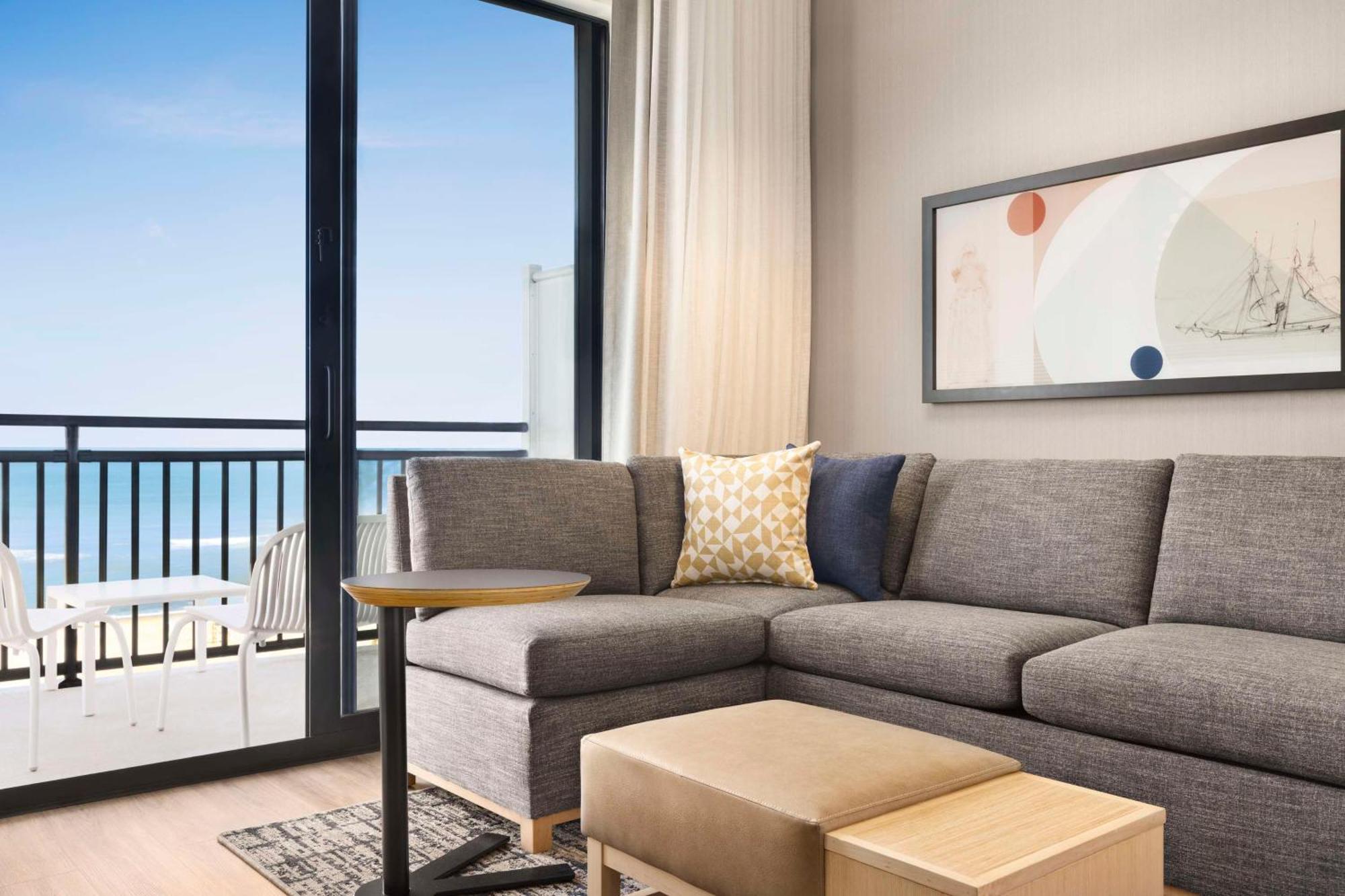 Oceanfront Queen Room Two Queen Beds