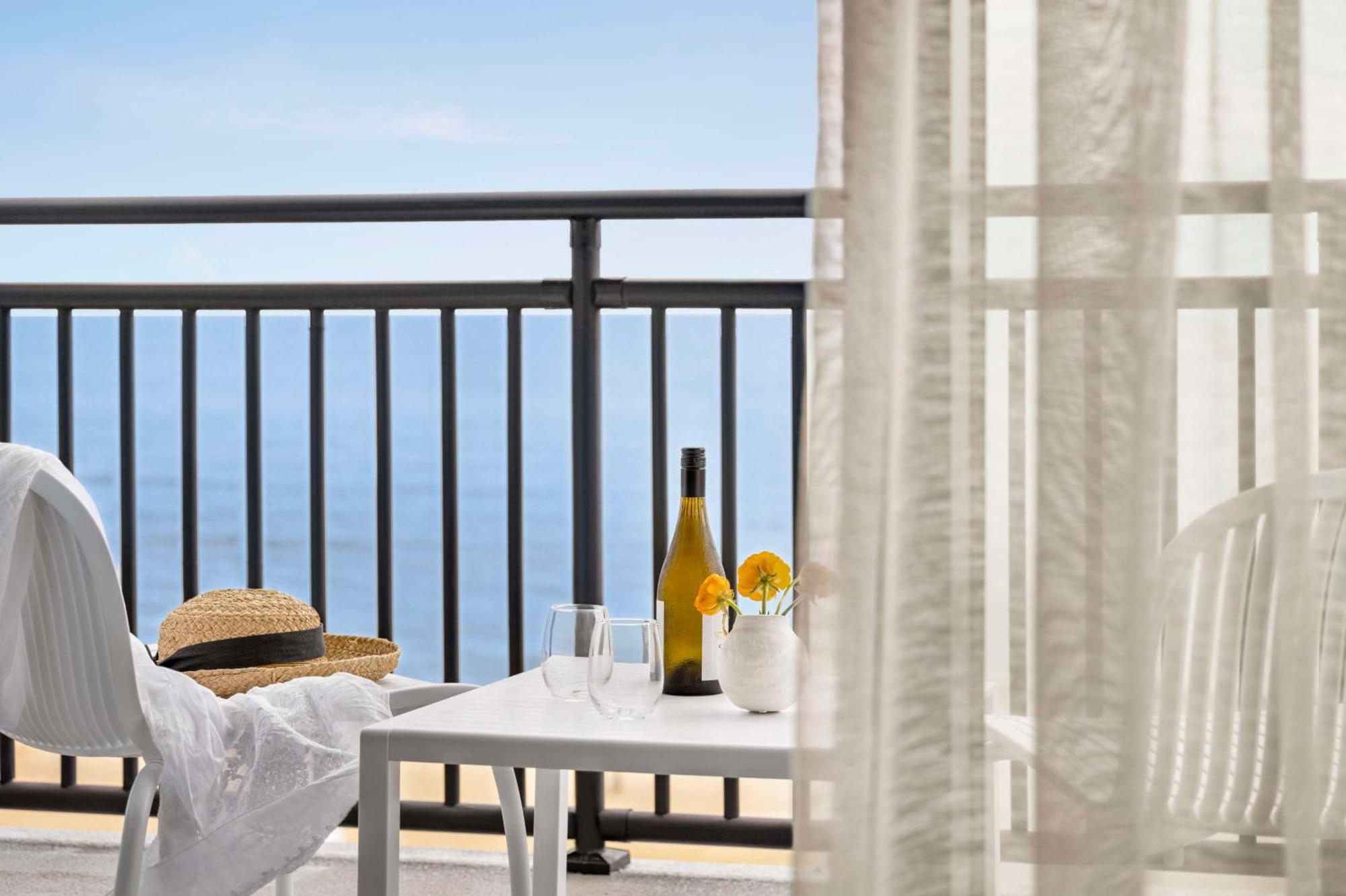 Oceanfront Queen Room Two Queen Beds