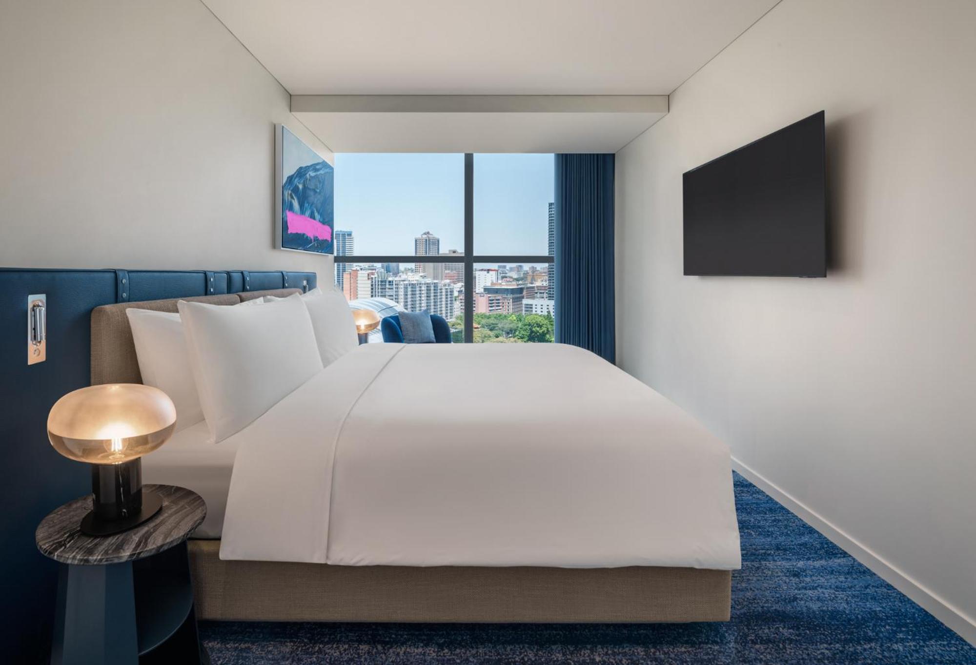 Deluxe Studio, Studio, Bedroom 1: 1 King, Bedroom 2: 1 King, City view