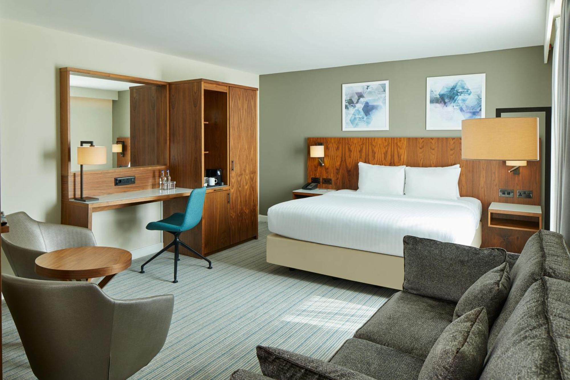 Premium King, Guest room, 1 King