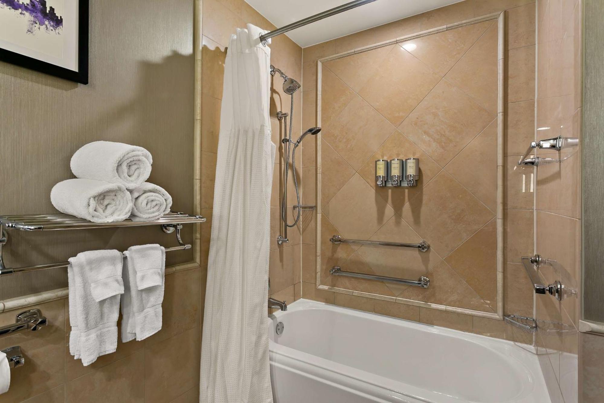 Mobility or Hearing Accessible-Deluxe King Tub