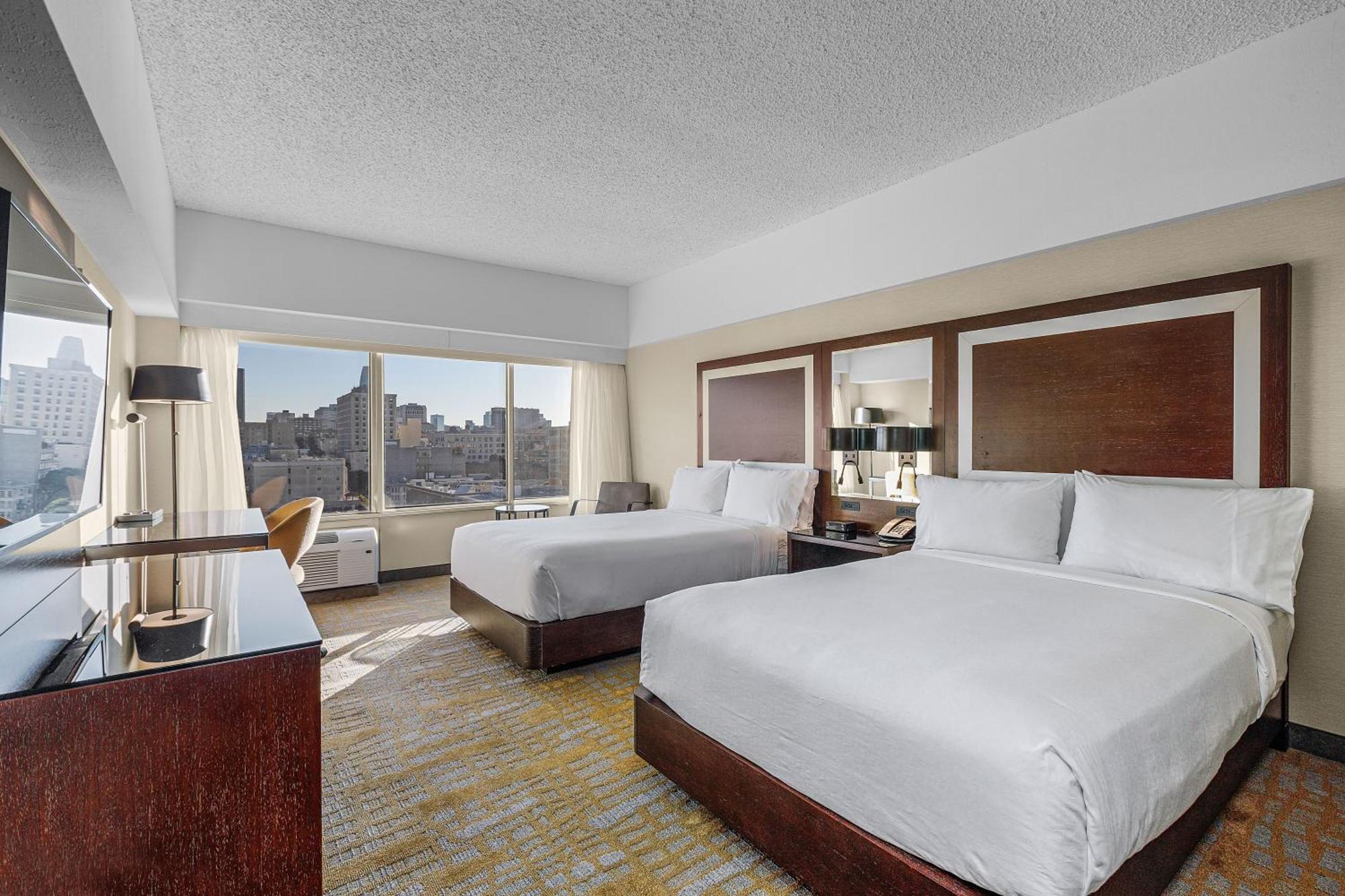 Standard Double Room with Two Double Beds