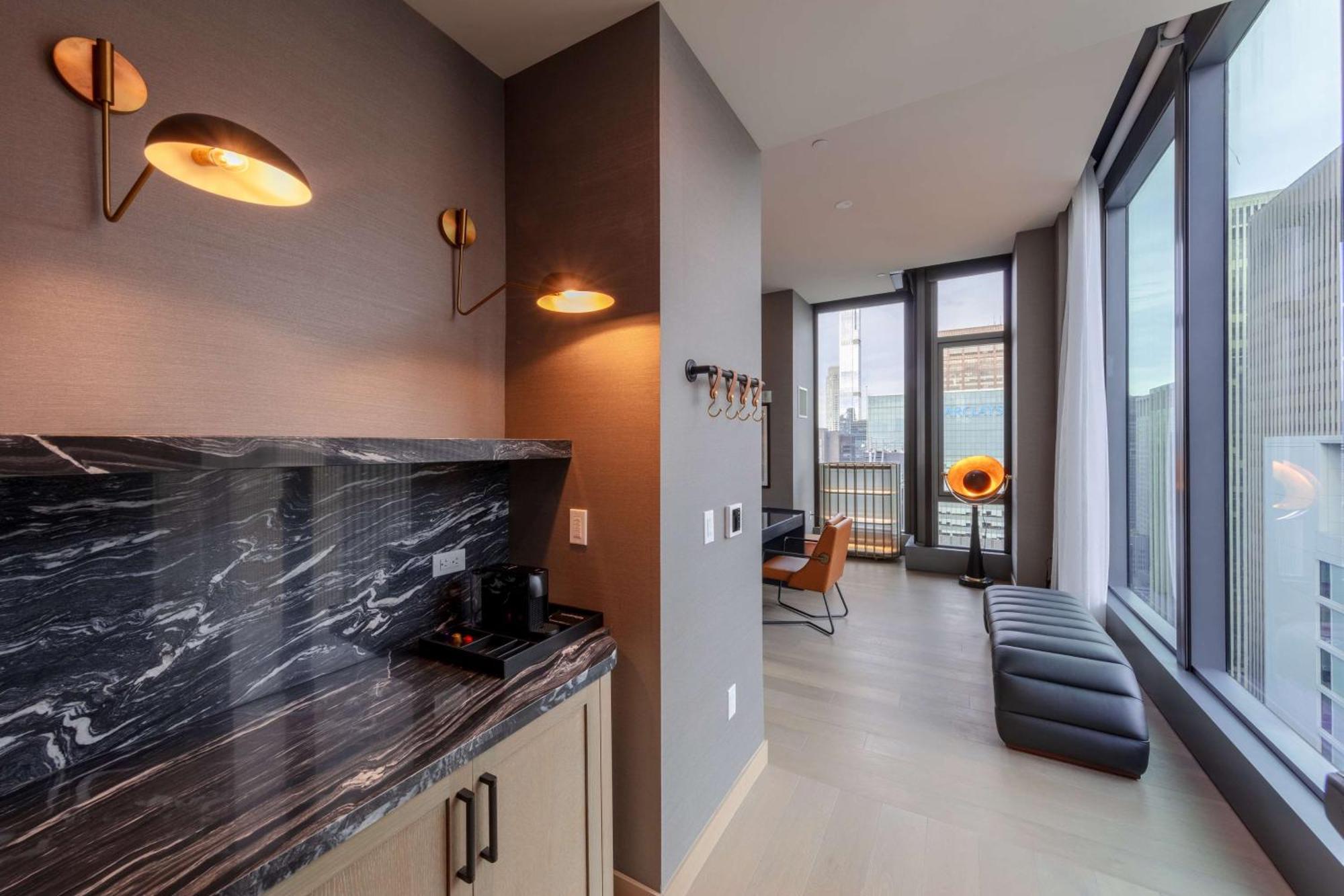 King Suite Skyline View Hearing Accessible