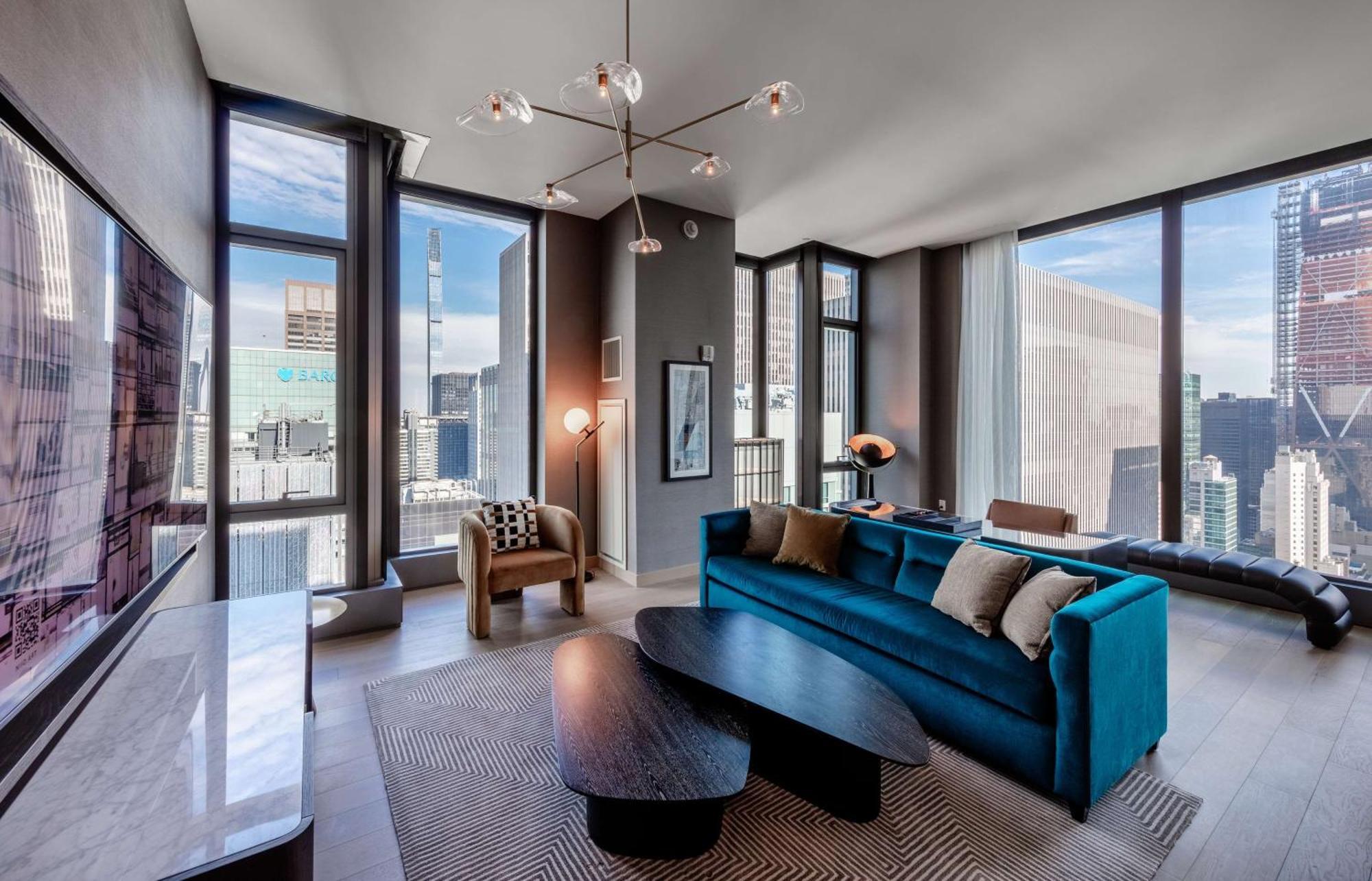 King Suite Skyline View Hearing Accessible