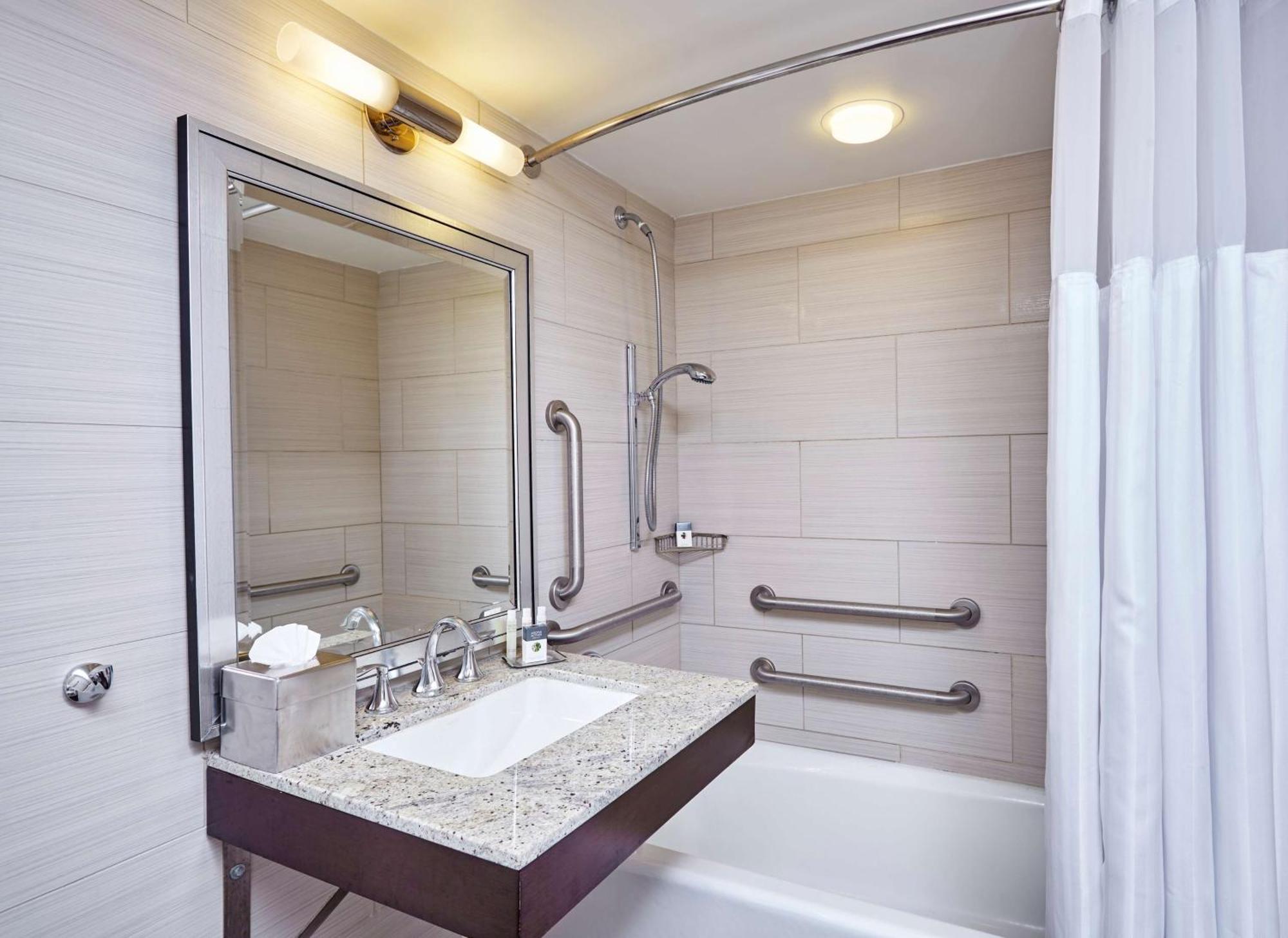 King Room BathTub Disability Access