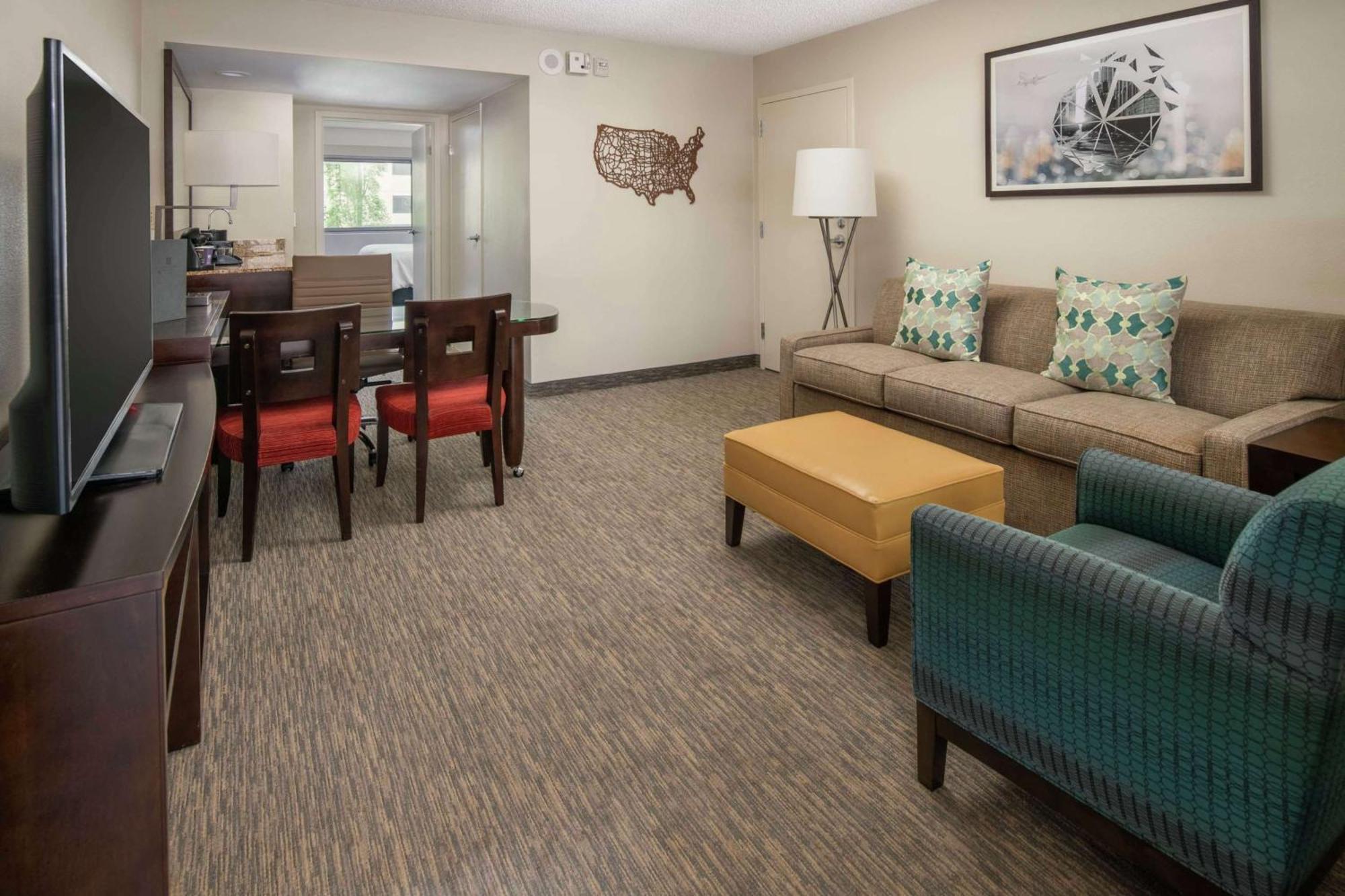 King Suite with Sofa Bed
