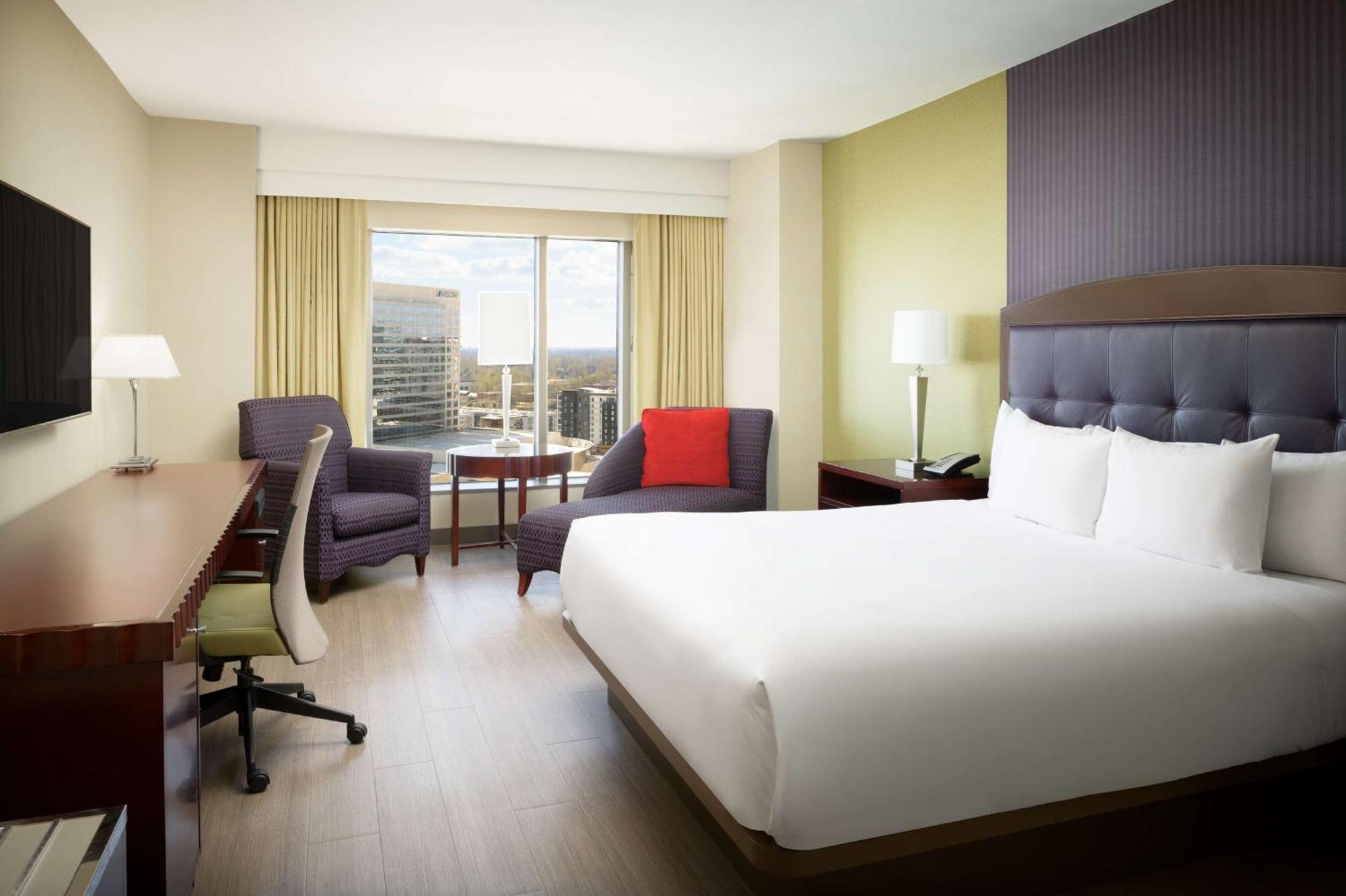 Deluxe King Room City View