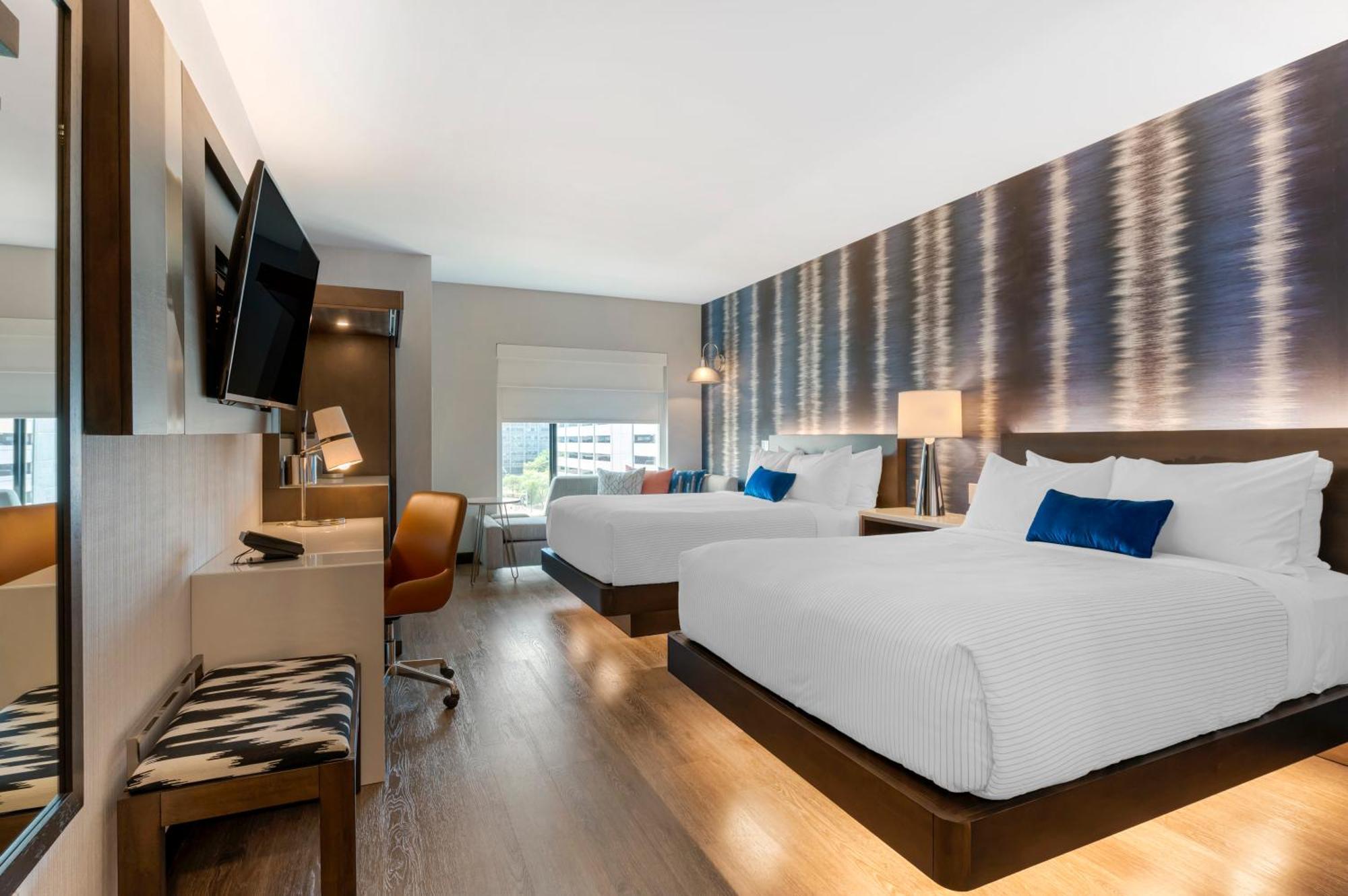 Quadruple Room Two Queen Beds Non Smoking