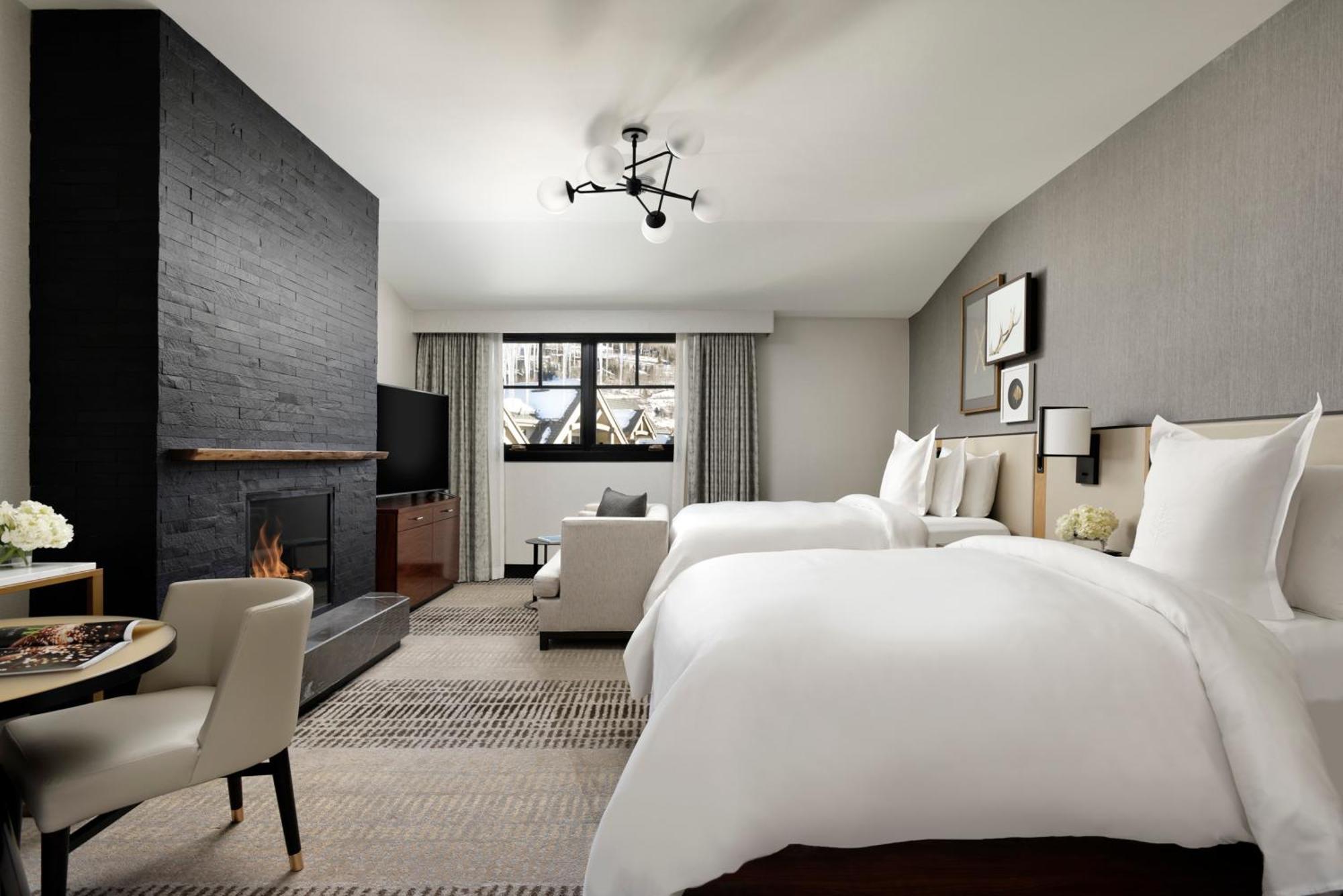 Resort Double Room Two Double Beds