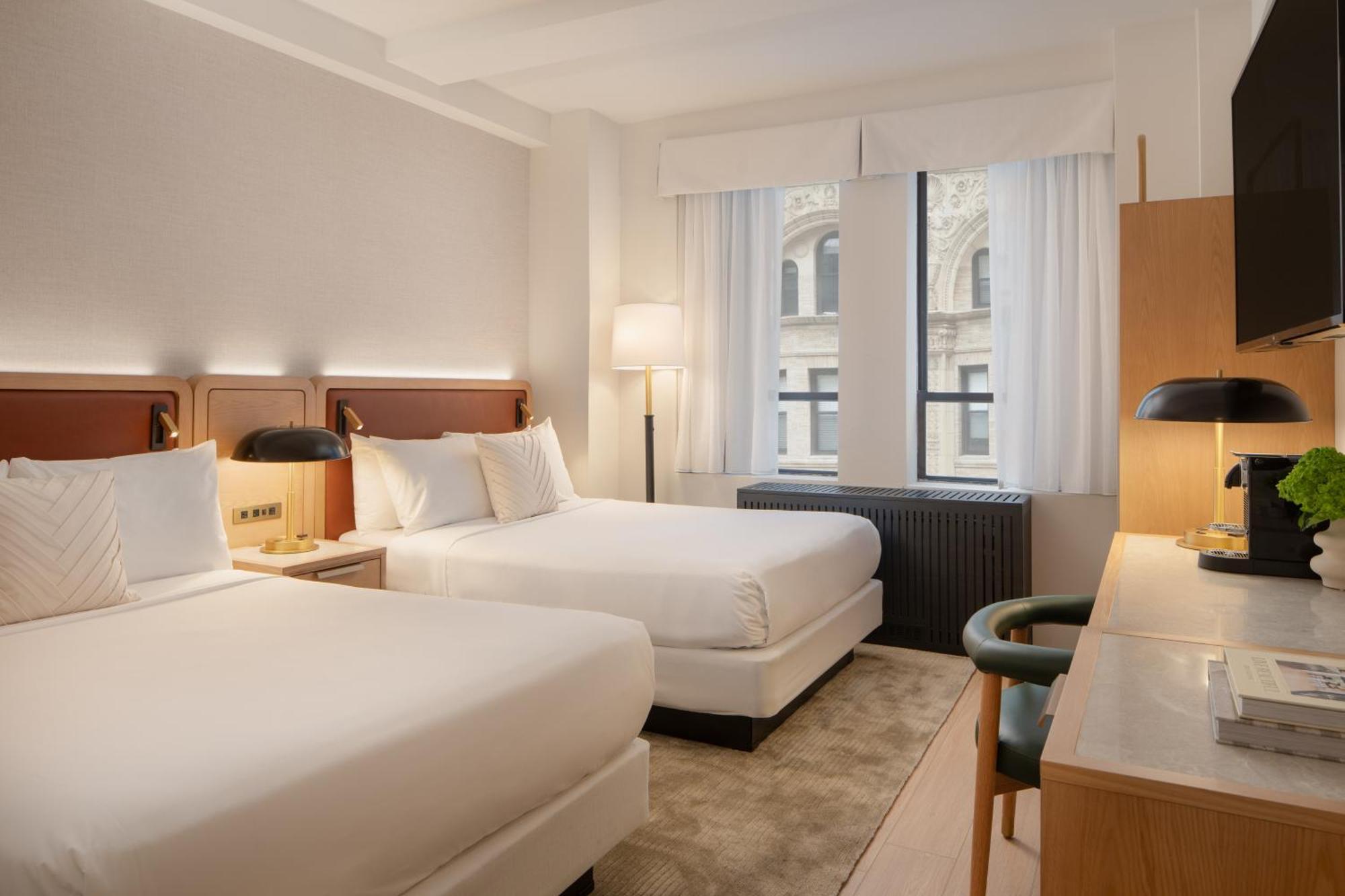 Deluxe Double Room Two Double Beds